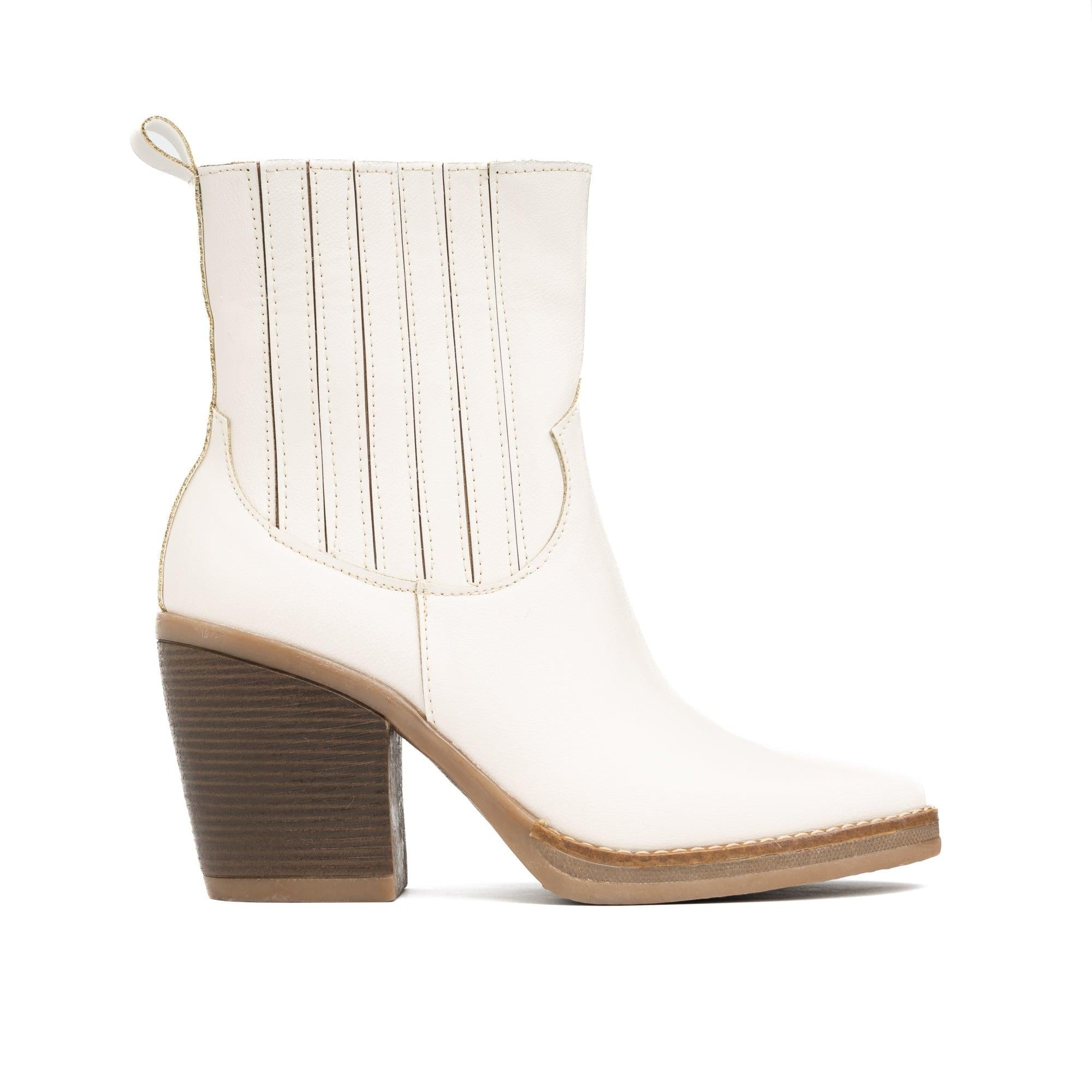 BOTAS MUJER ZERBEROS HUESO - 4