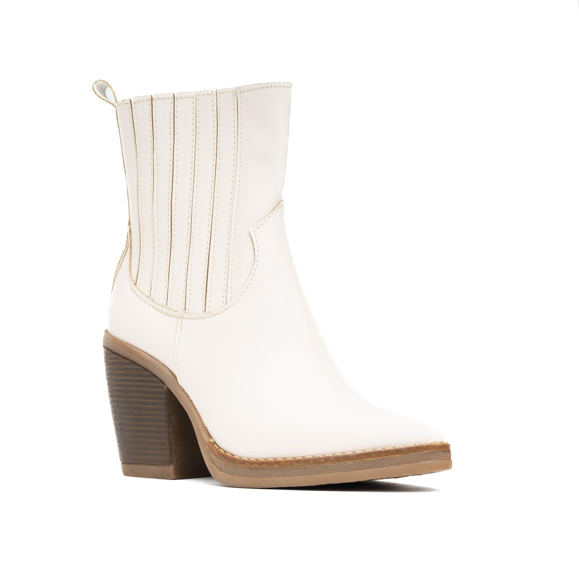 BOTAS MUJER ZERBEROS HUESO - 5