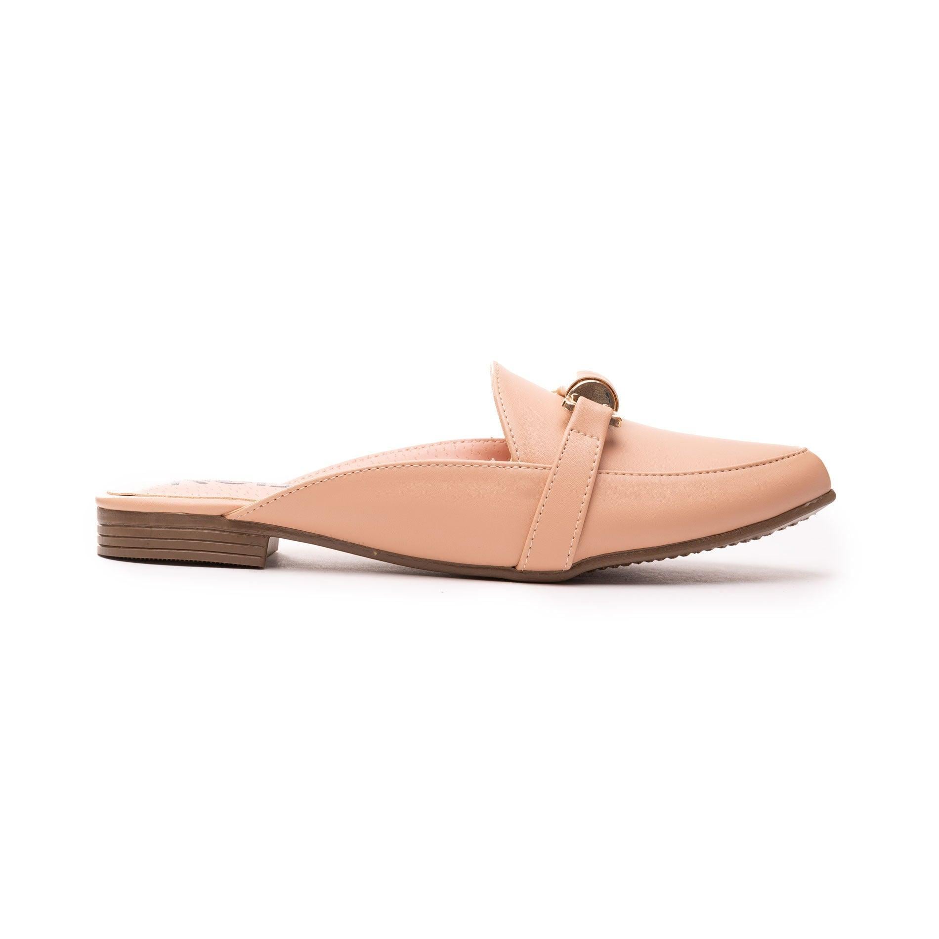 SANDALIAS MUJER ZURICH 2 NUDE CUERO - 1