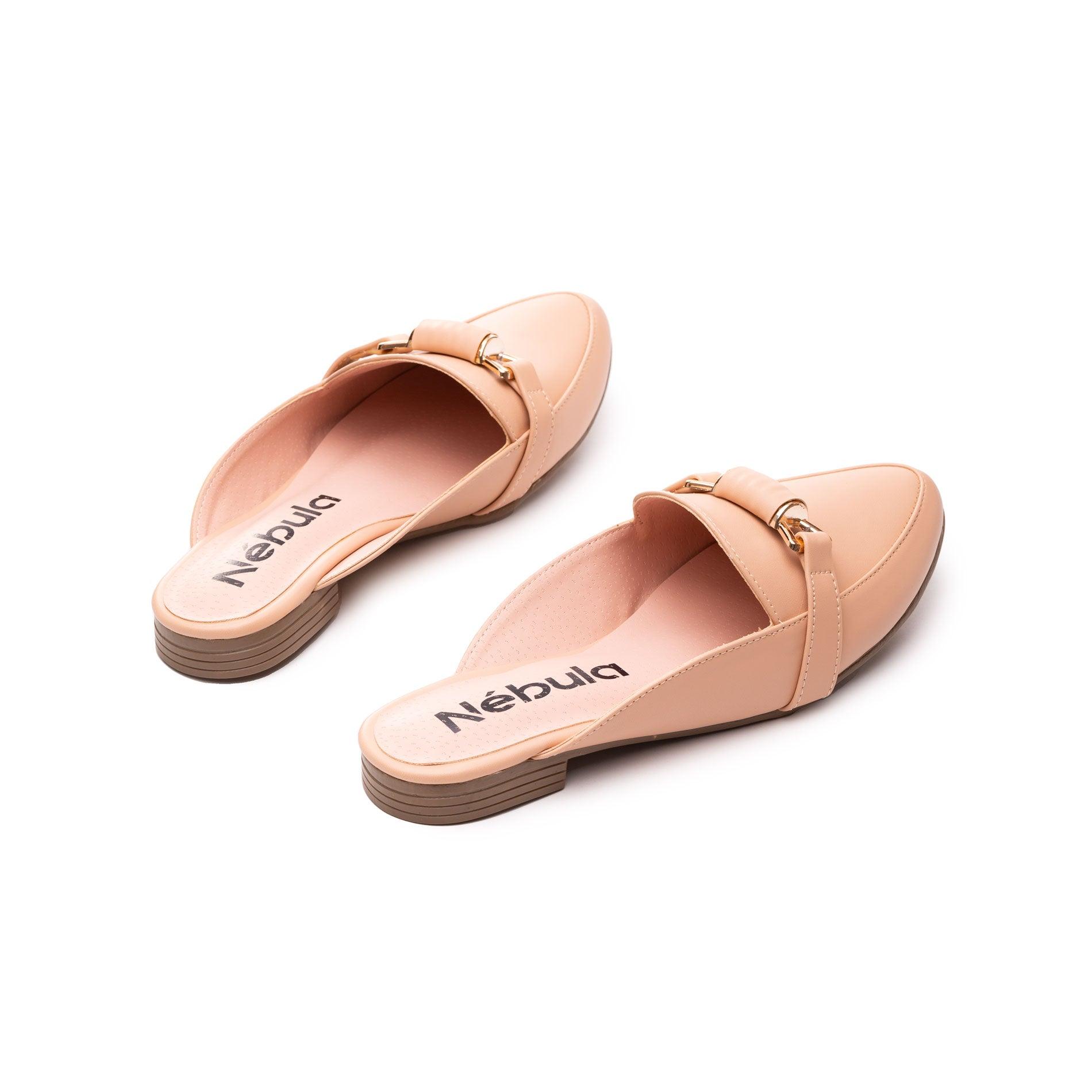 SANDALIAS MUJER ZURICH 2 NUDE CUERO - 3