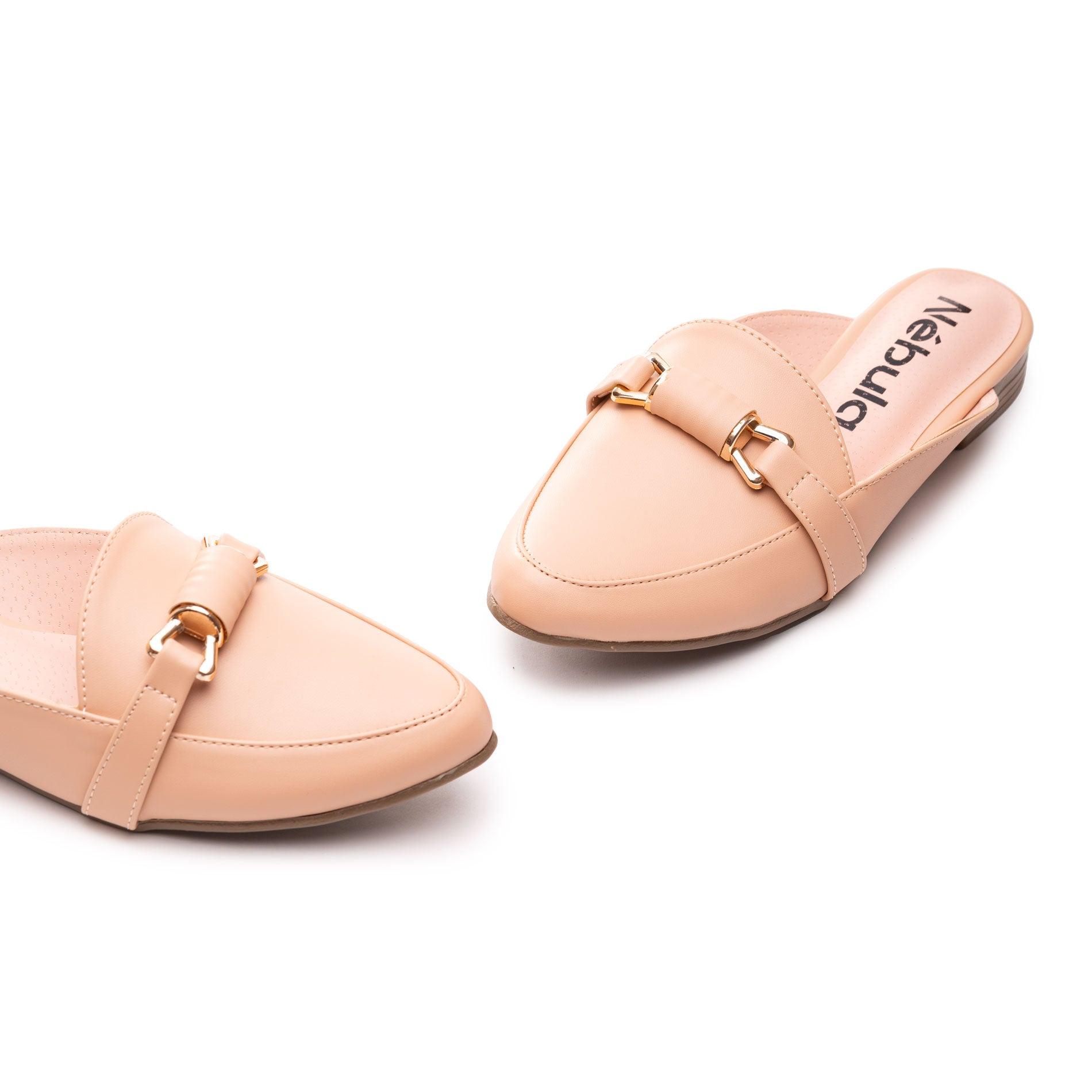 SANDALIAS MUJER ZURICH 2 NUDE CUERO - 4