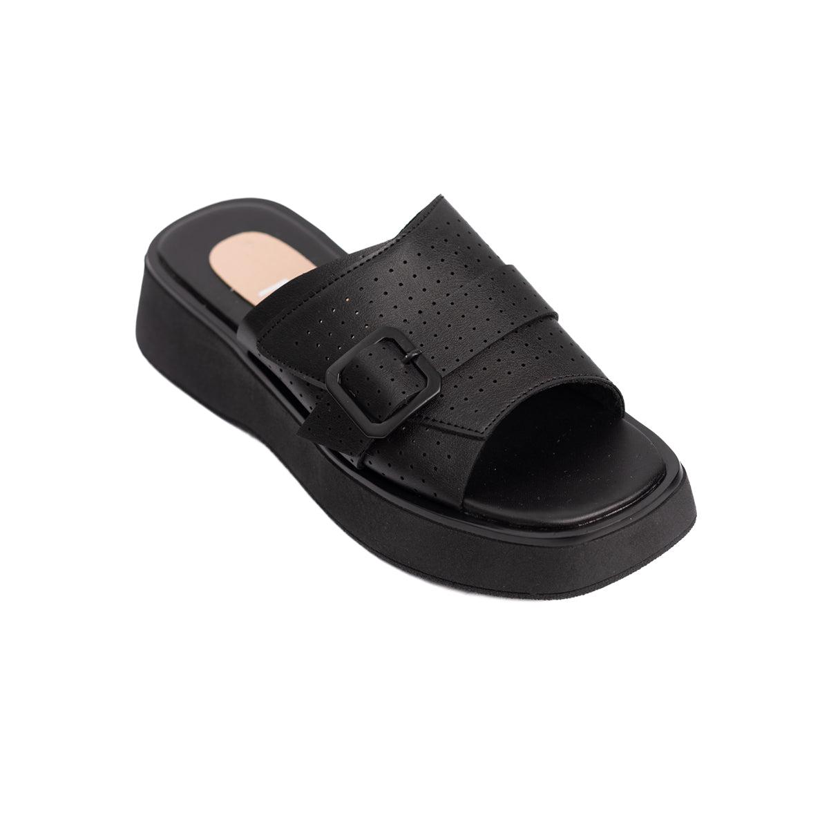 SANDALIAS CASUALES MUJER BENZIM NEGRO - 5