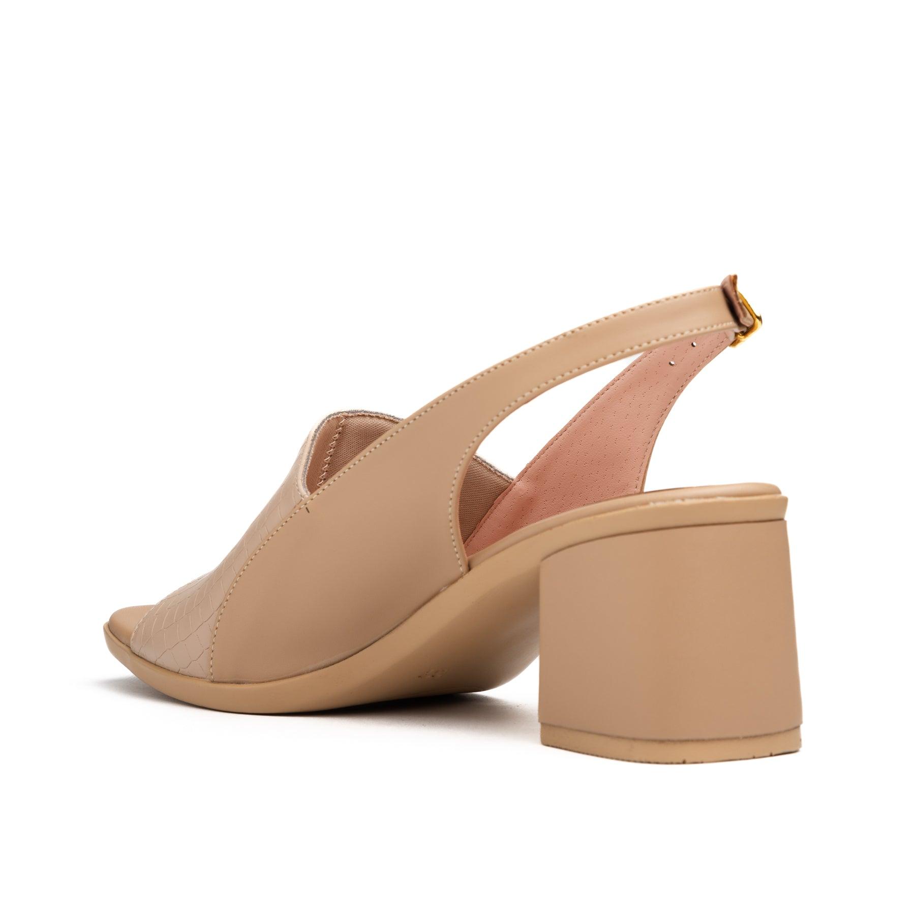 STILETTOS MUJER MILI BEIGE - 6