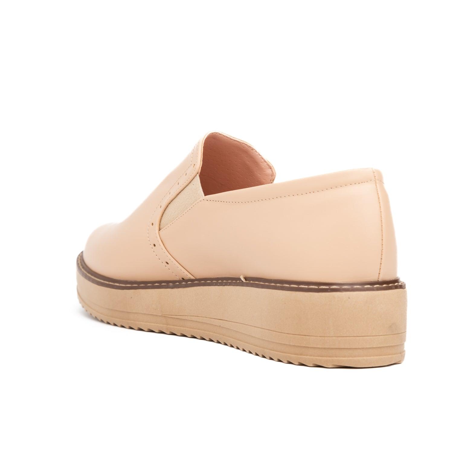 MOCASINES MUJER FERRARA BEIGE - 6