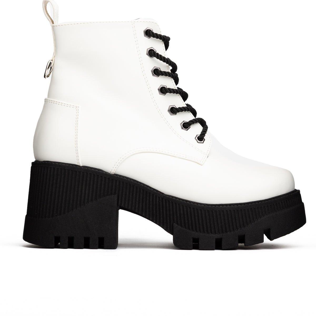 BOTAS MUJER TRYXI BLANCO - 4