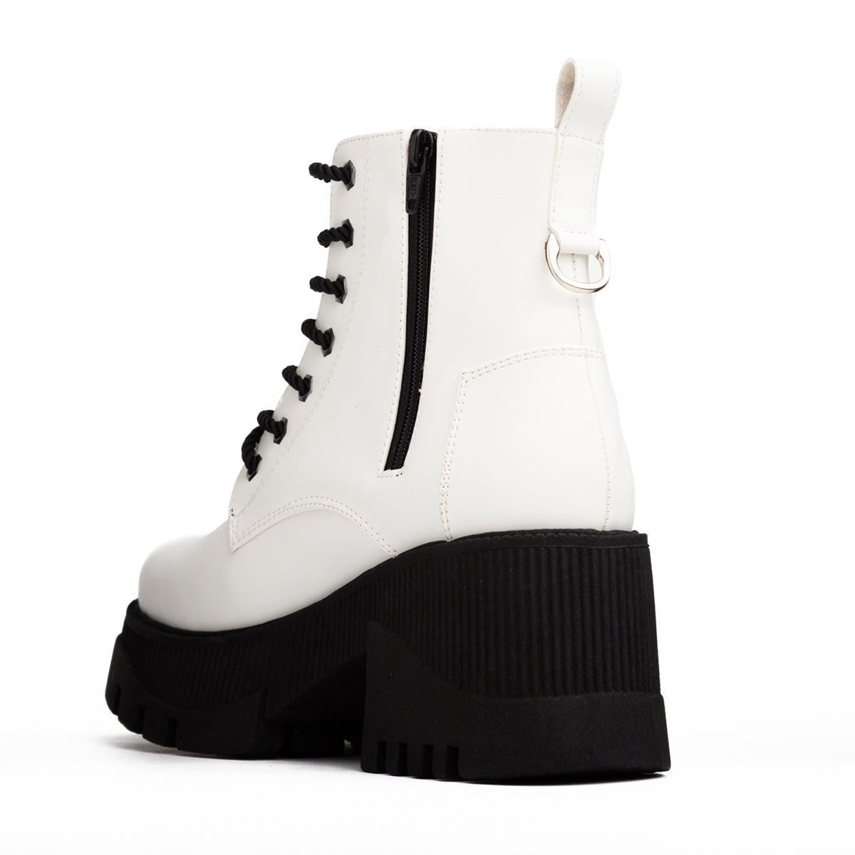 BOTAS MUJER TRYXI BLANCO - 6