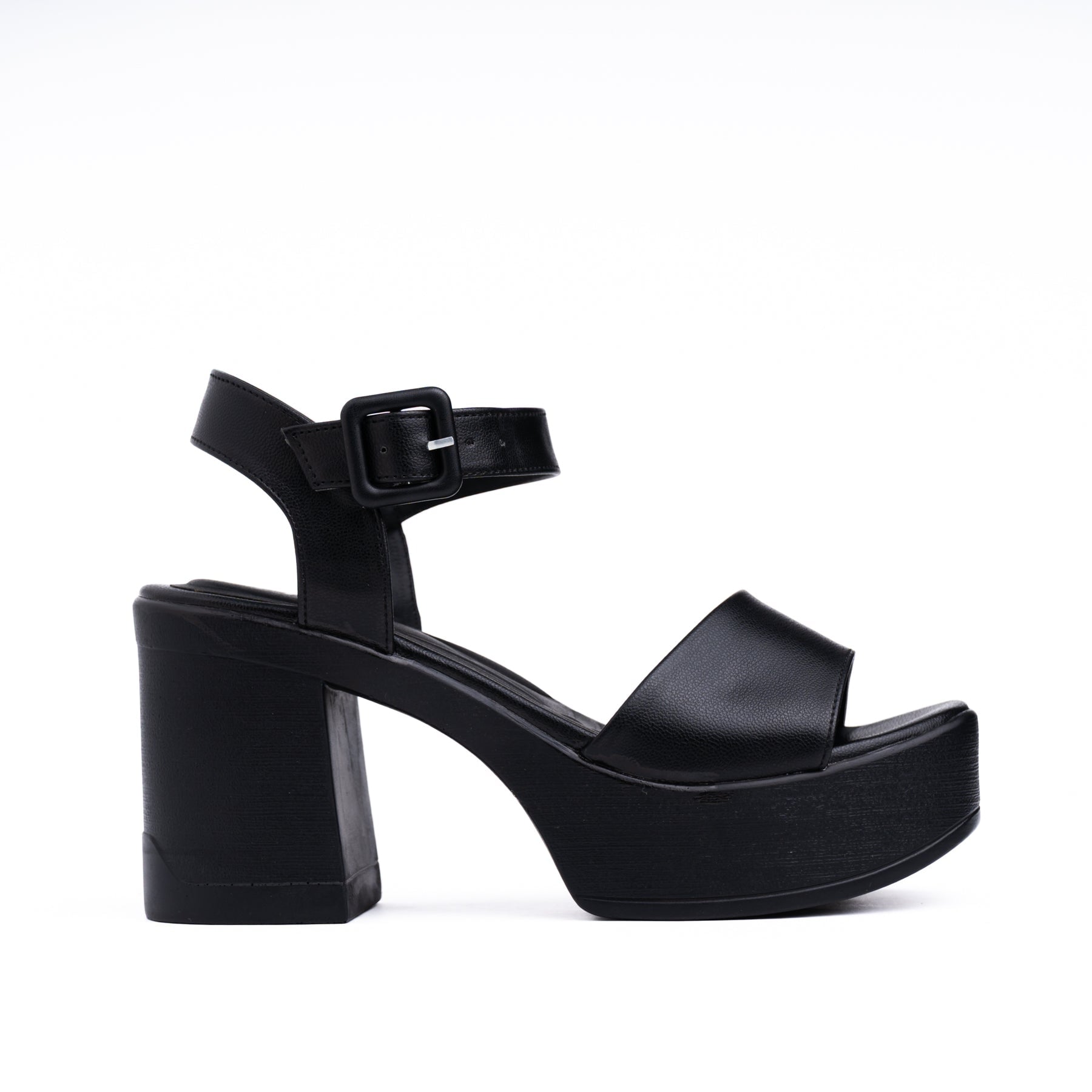 SANDALIAS DE VESTIR MUJER ALLCA NEGRO - 4