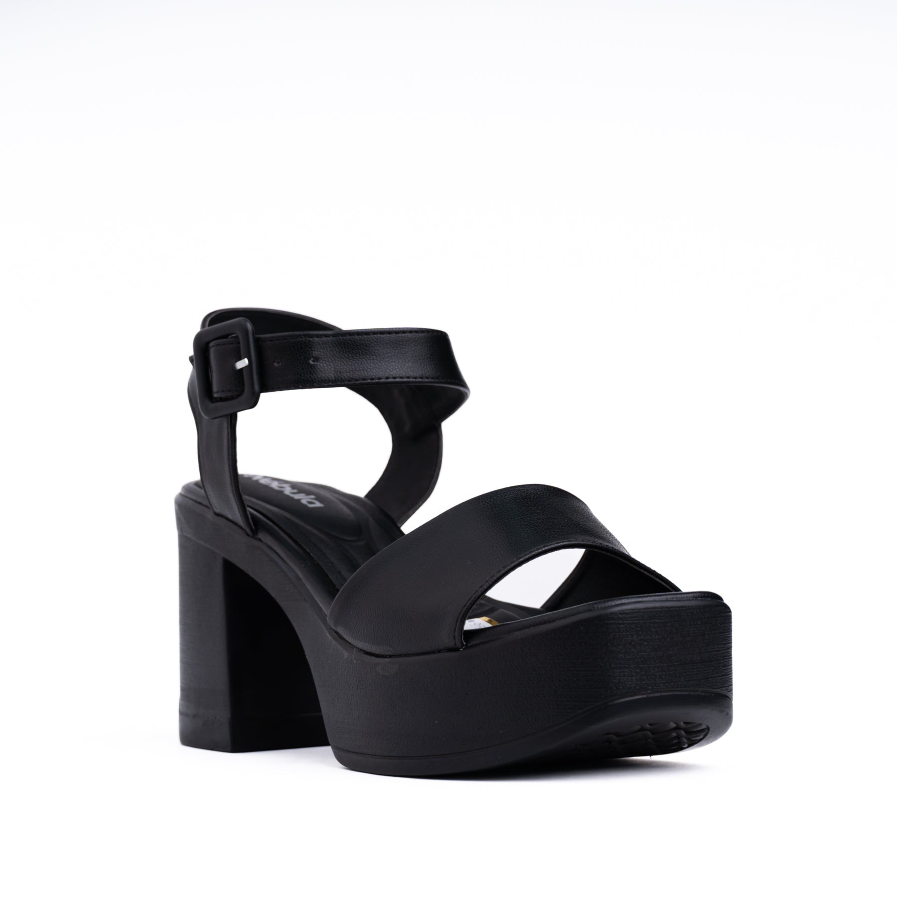 SANDALIAS DE VESTIR MUJER ALLCA NEGRO - 5