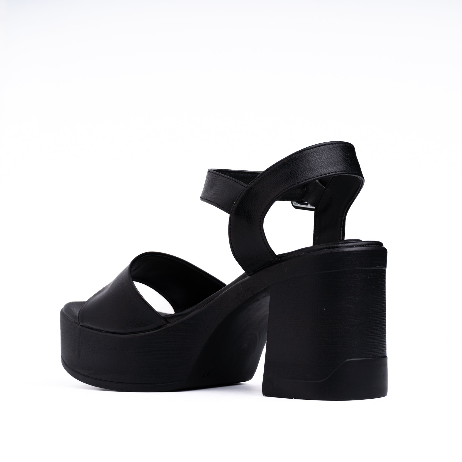 SANDALIAS DE VESTIR MUJER ALLCA NEGRO - 6