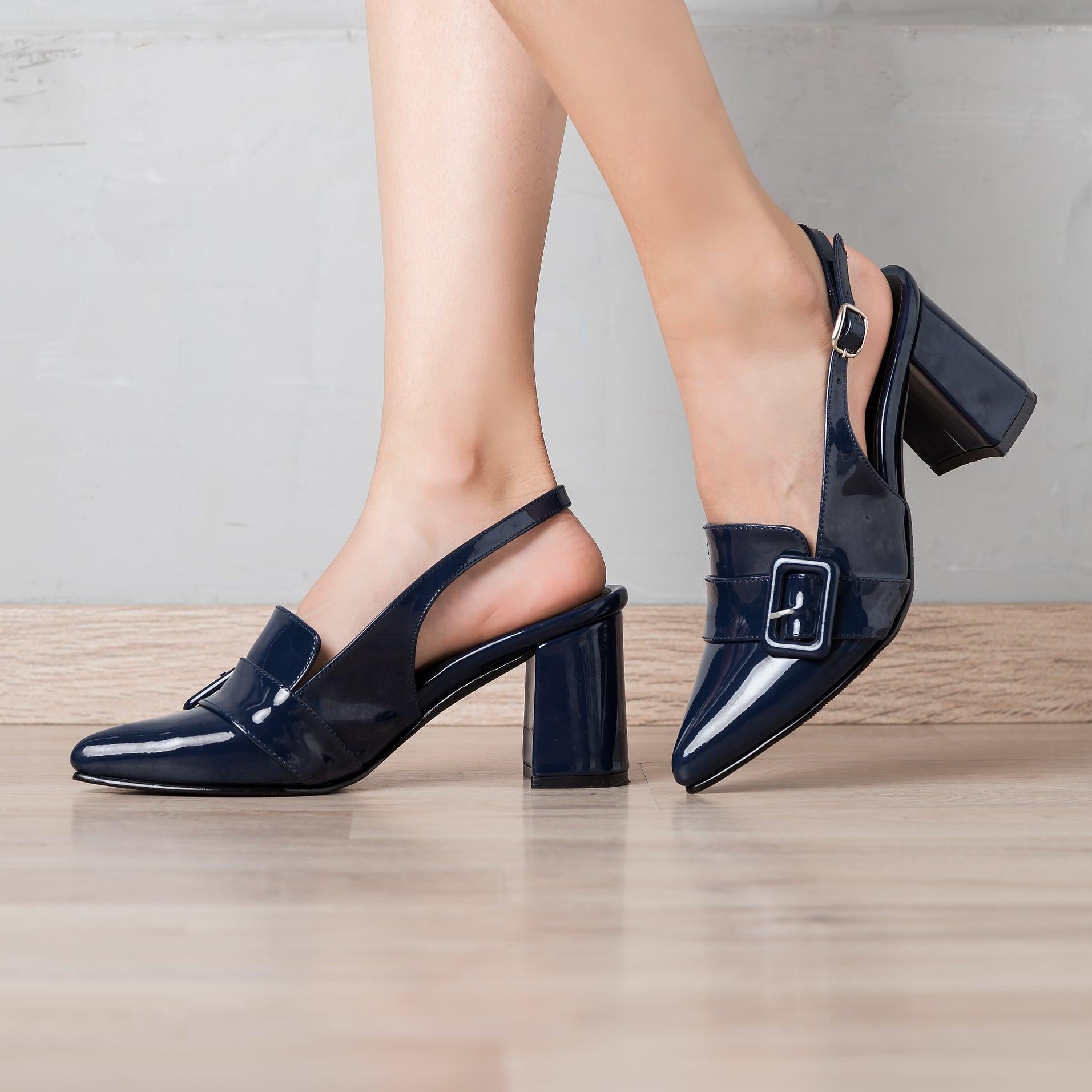 STILETTOS MUJER SORAKA AZUL - 1