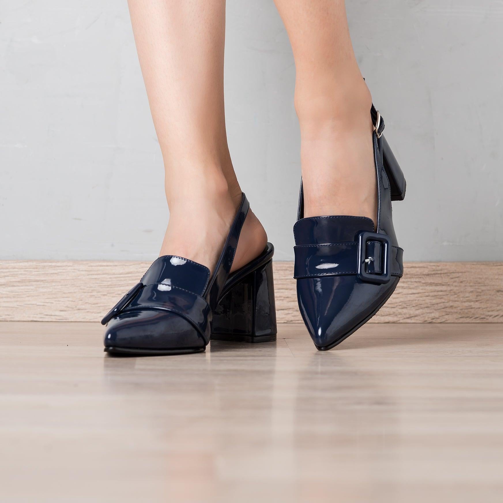 STILETTOS MUJER SORAKA AZUL - 2