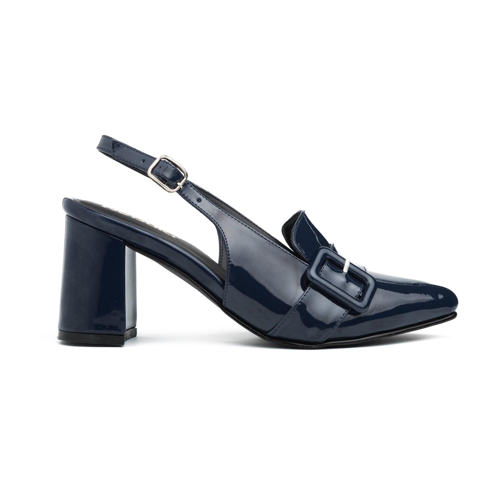 STILETTOS MUJER SORAKA AZUL - 4