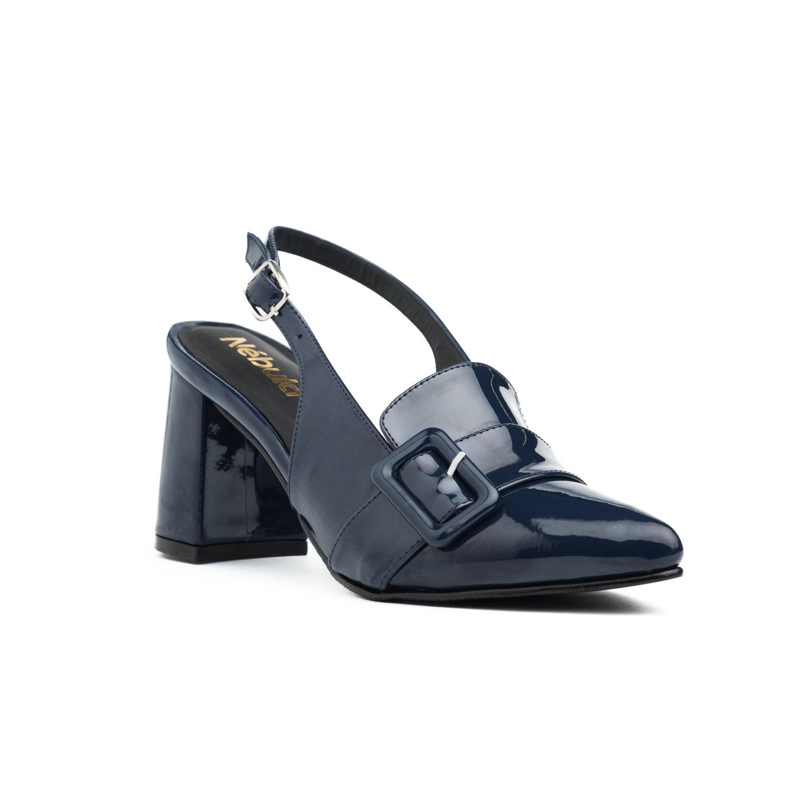 STILETTOS MUJER SORAKA AZUL - 5