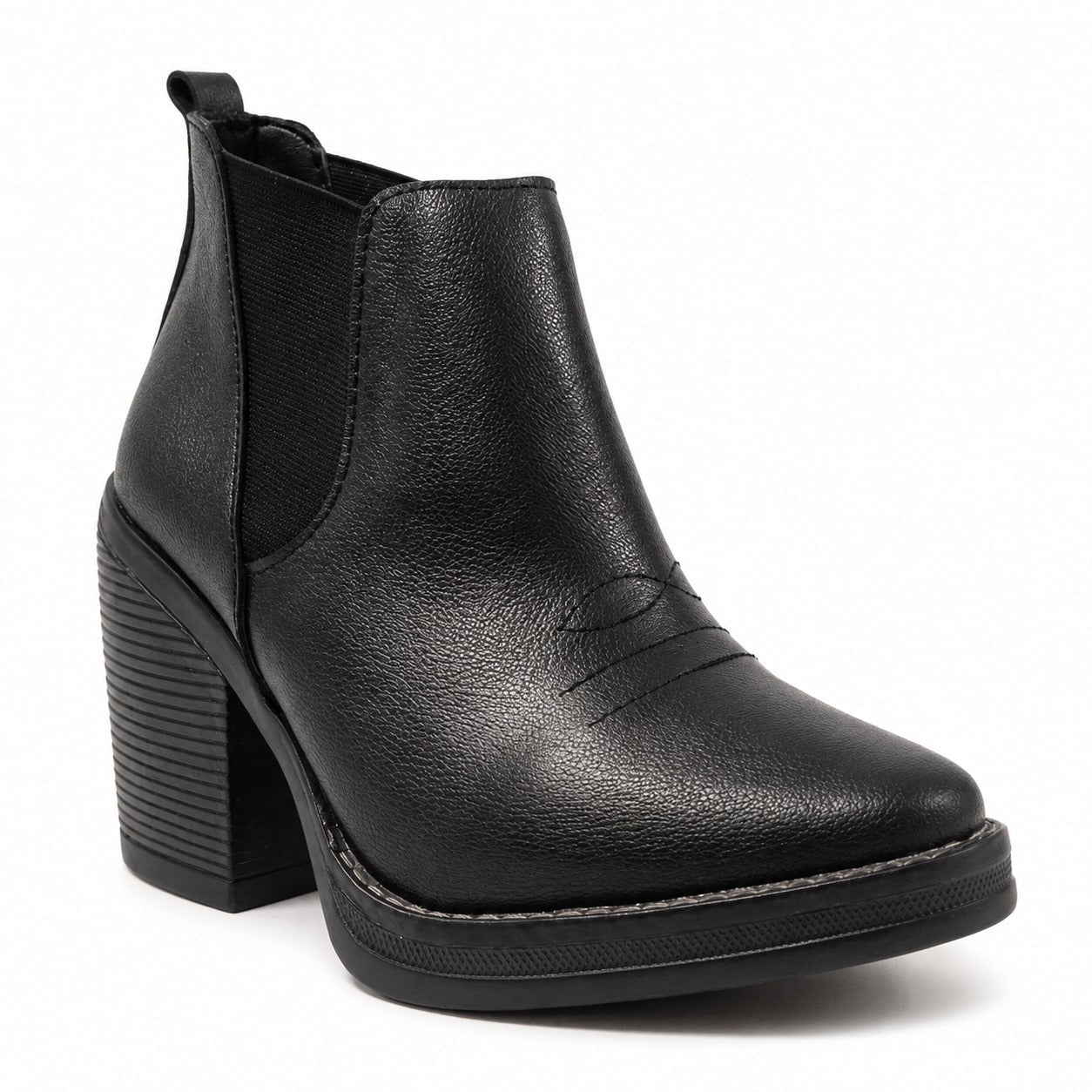 BOTINES MUJER INFANY NEGRO - 2