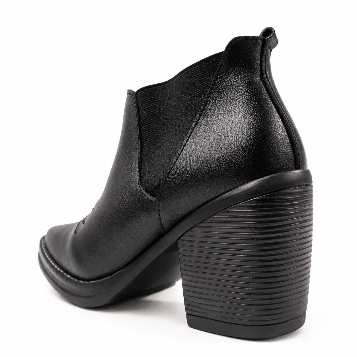 BOTINES MUJER INFANY NEGRO - 3