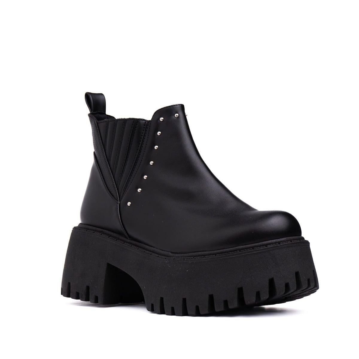 BOTINES MUJER XYLA NEGRO - 5