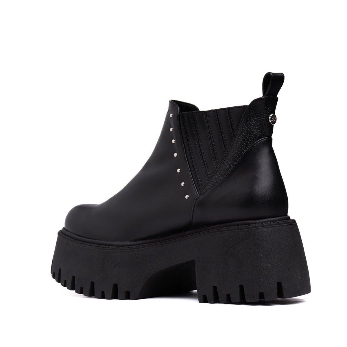 BOTINES MUJER XYLA NEGRO - 6