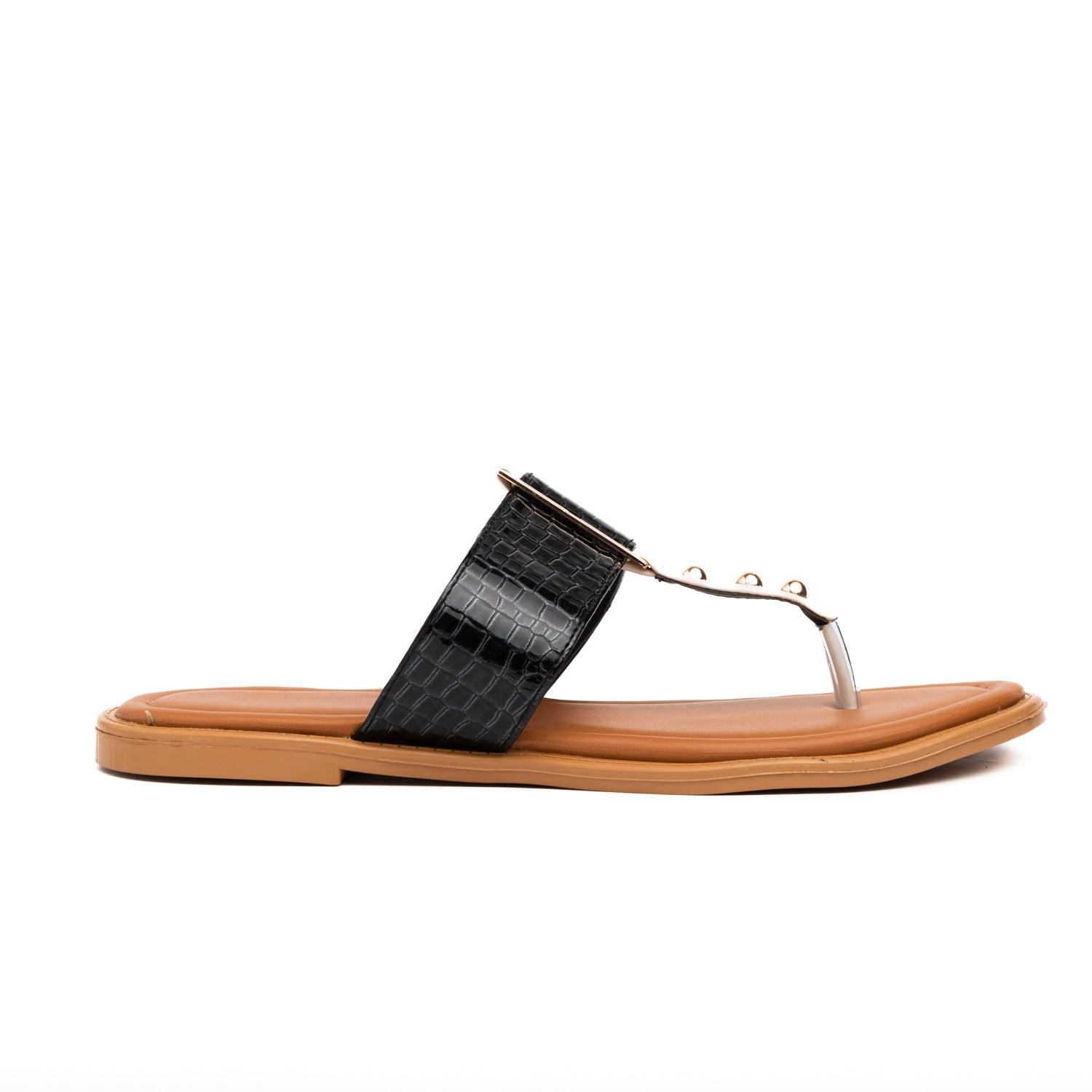 SANDALIAS CASUALES MUJER ACRE NEGRO - 2