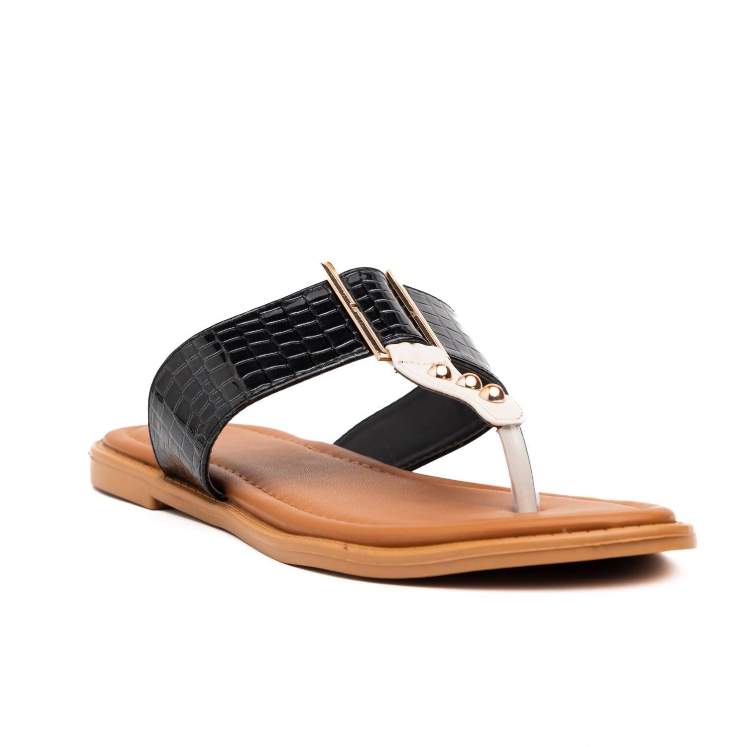 SANDALIAS CASUALES MUJER ACRE NEGRO - 3