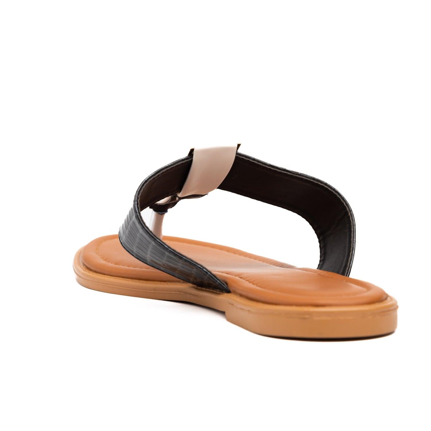 SANDALIAS CASUALES MUJER ACRE NEGRO - 4