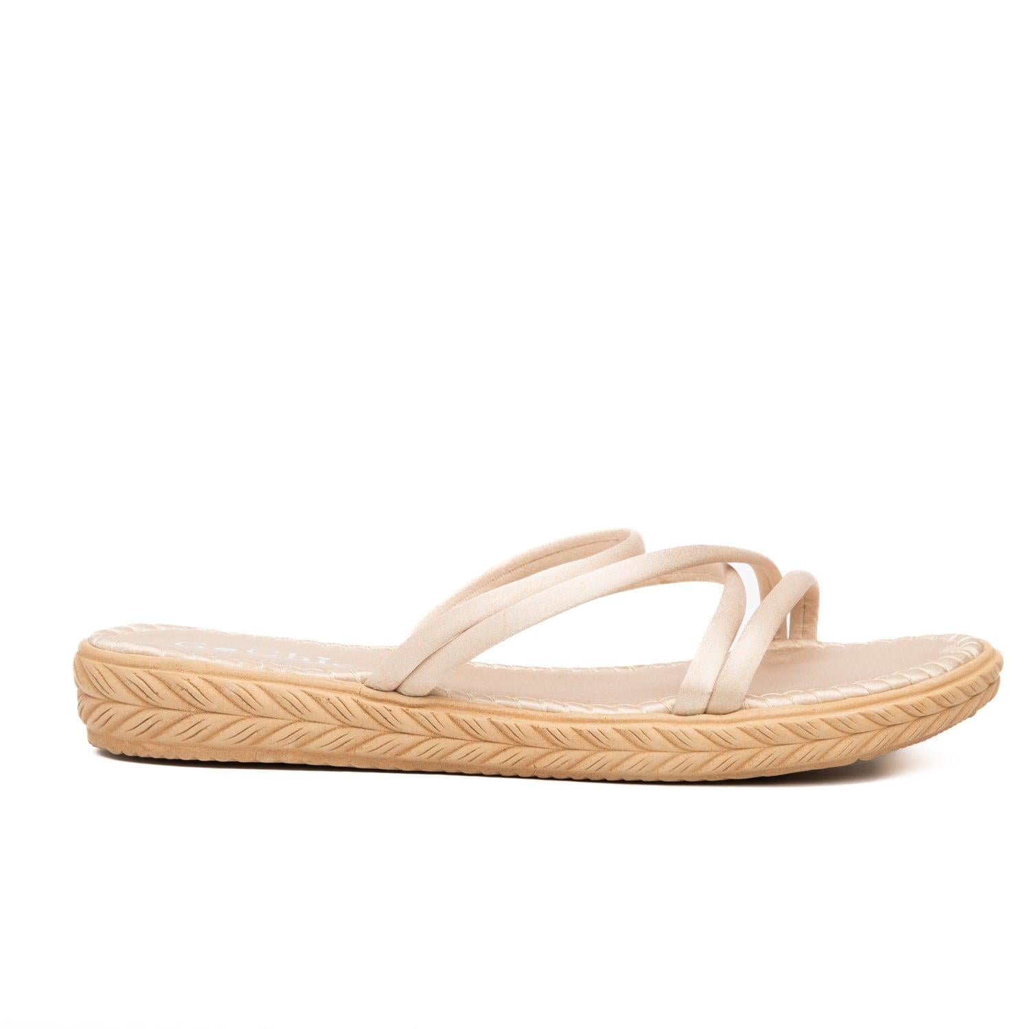 SANDALIAS CASUALES MUJER PORT LOUIS DORADO - 2