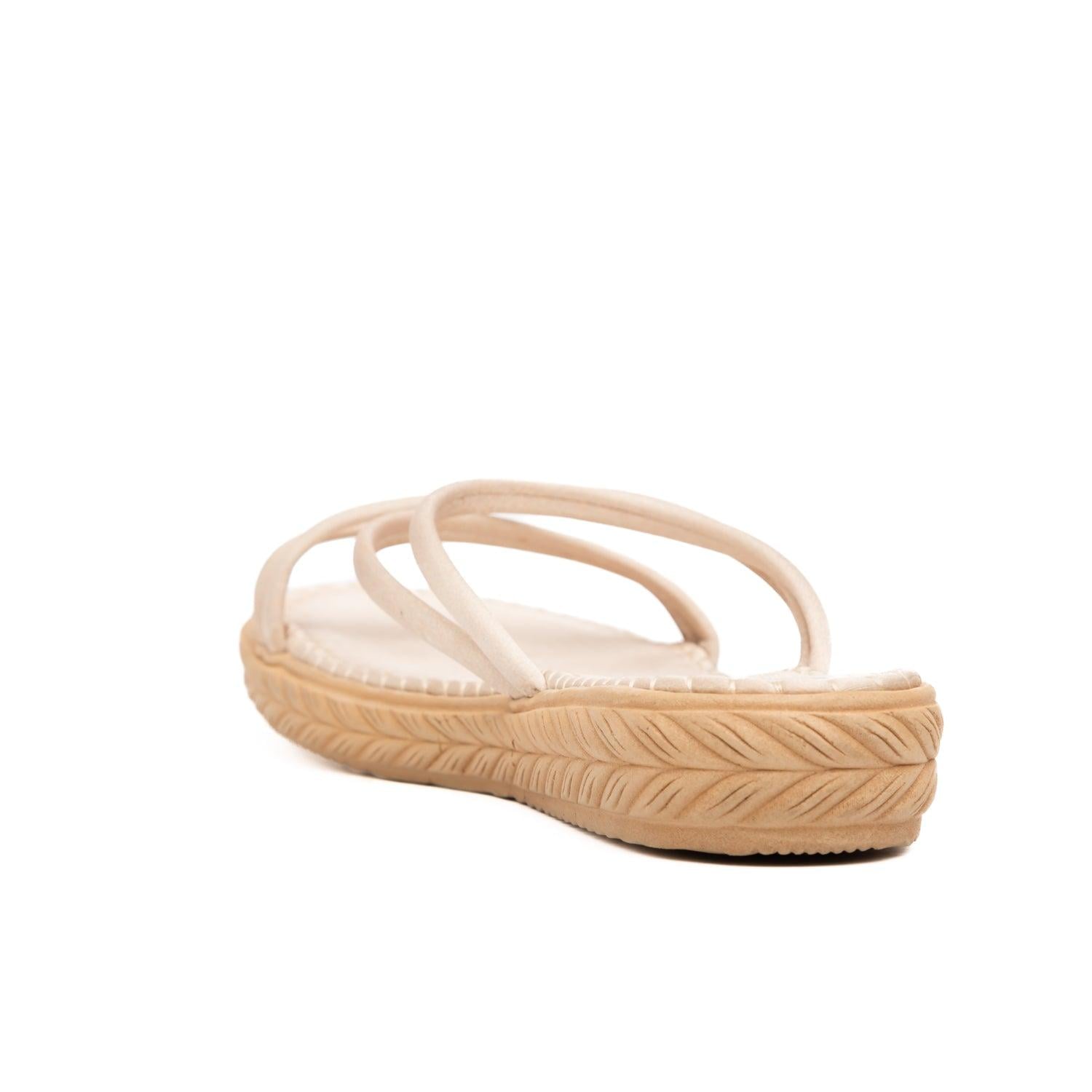 SANDALIAS CASUALES MUJER PORT LOUIS DORADO - 4