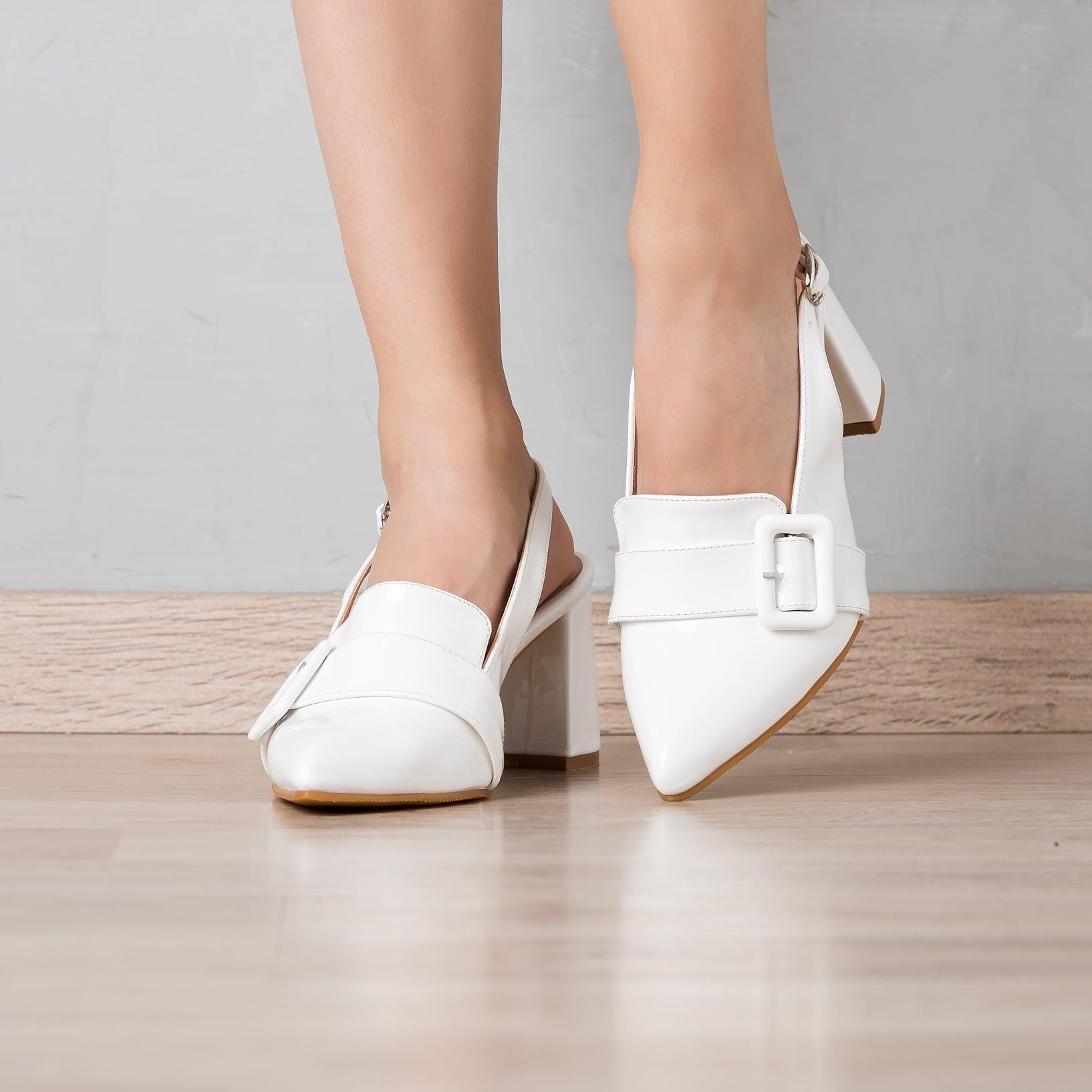 STILETTOS MUJER SORAKA BLANCO - 1