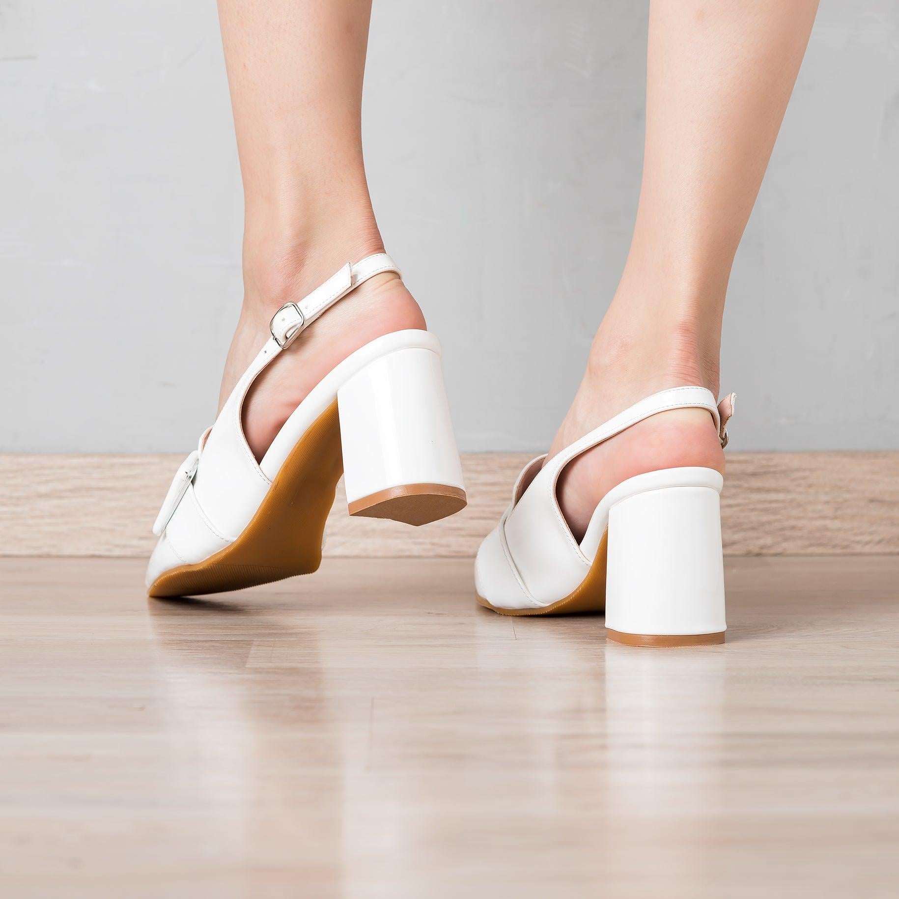 STILETTOS MUJER SORAKA BLANCO - 3