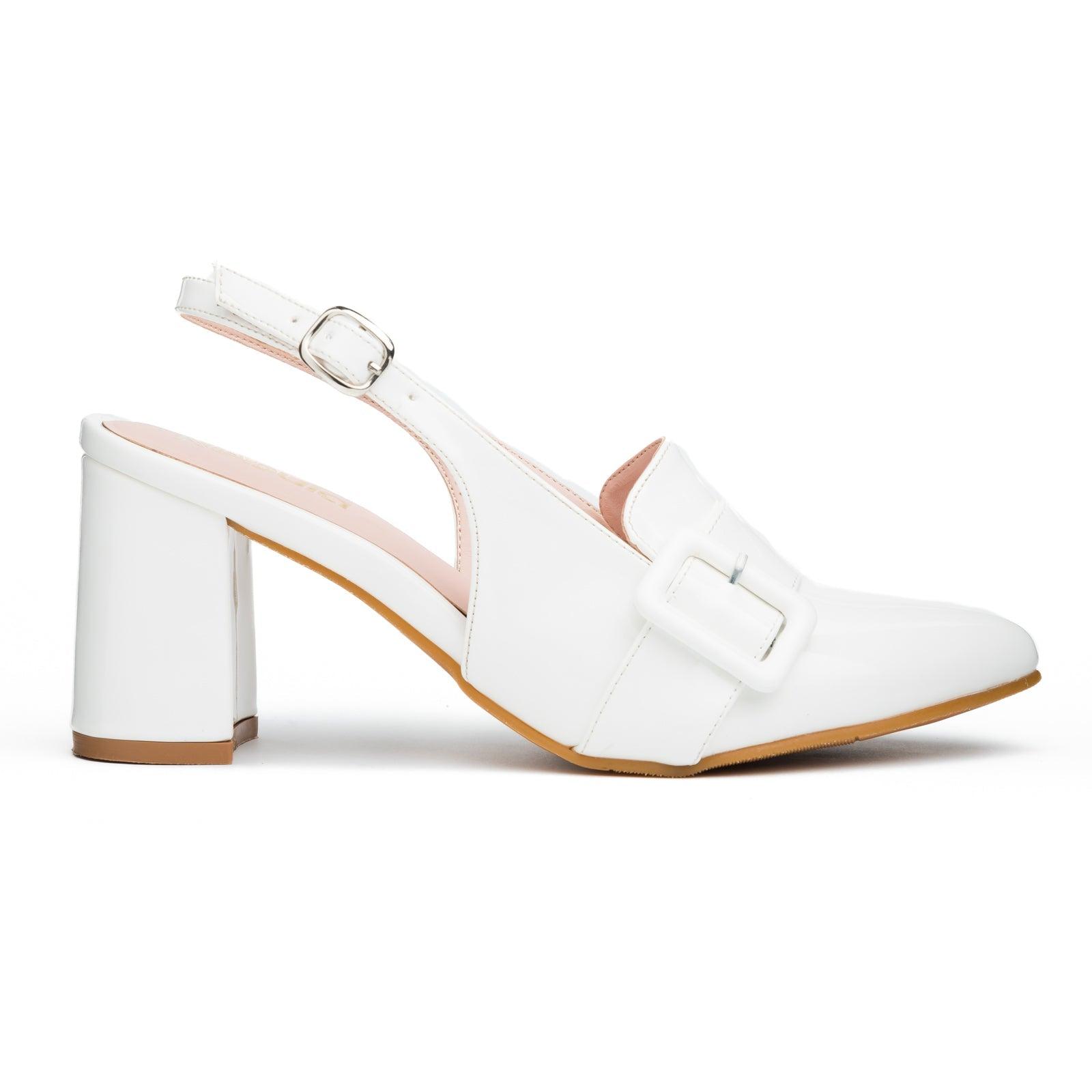 STILETTOS MUJER SORAKA BLANCO - 4