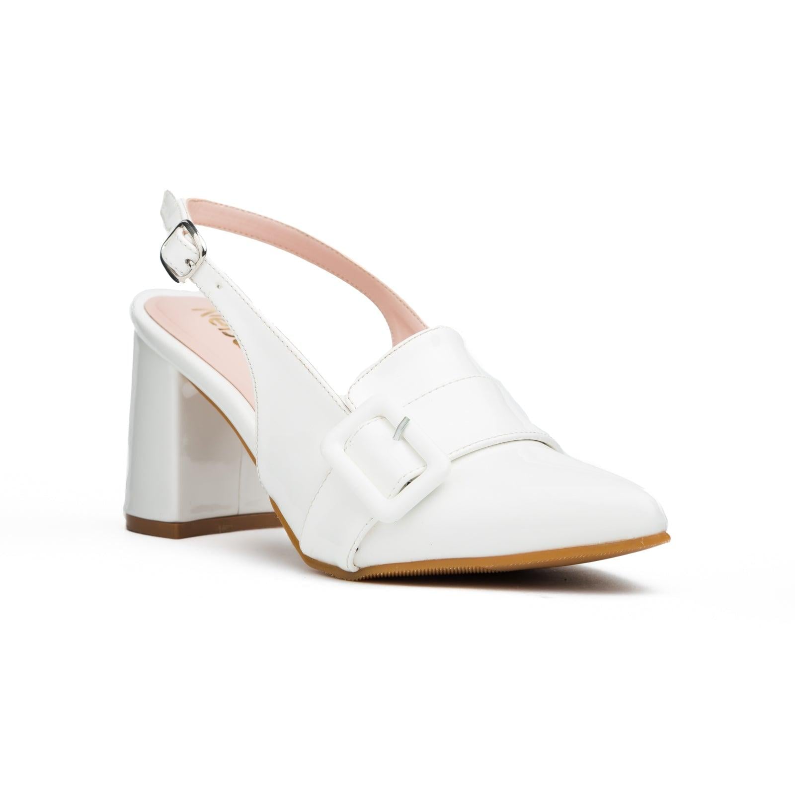 STILETTOS MUJER SORAKA BLANCO - 5