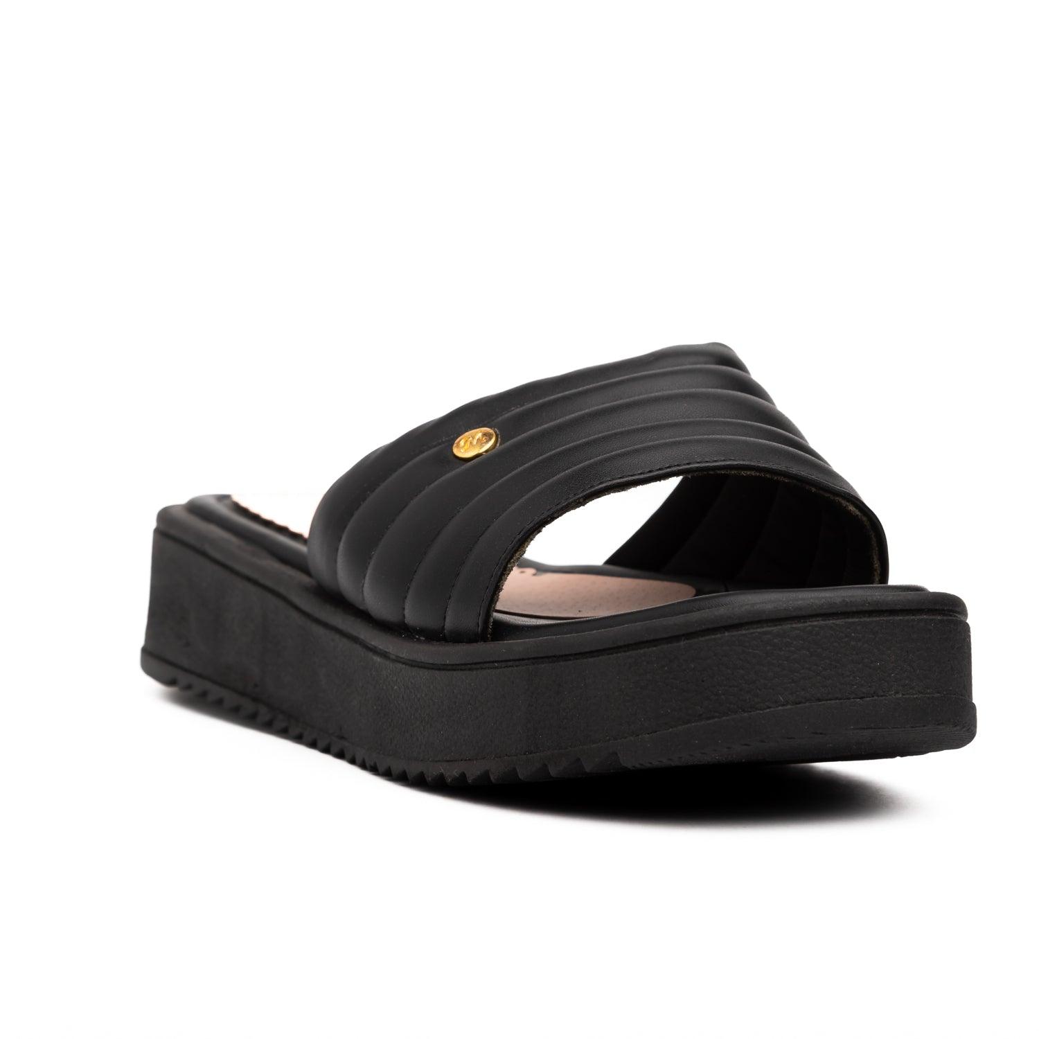 SANDALIAS CASUALES MUJER PATRAS NEGRO - 3