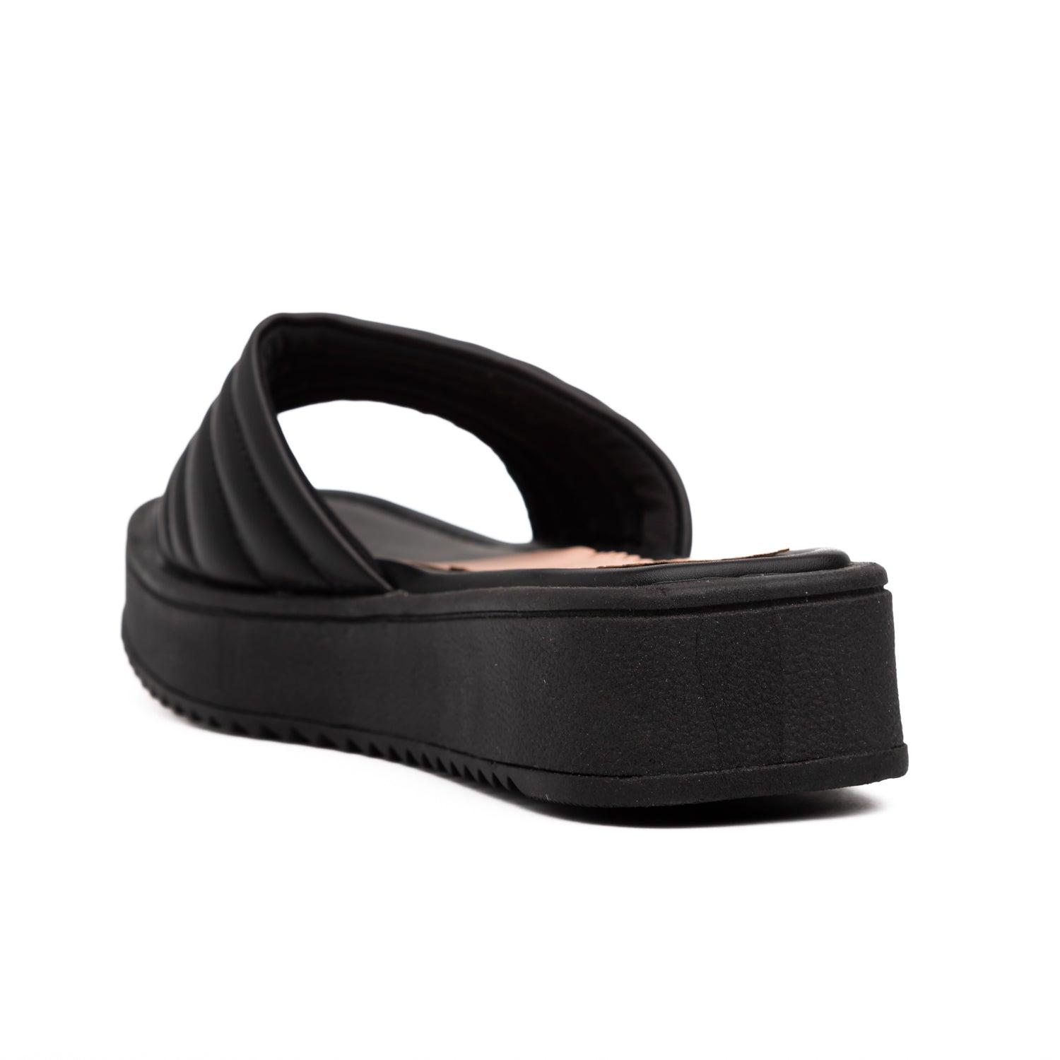 SANDALIAS CASUALES MUJER PATRAS NEGRO - 4