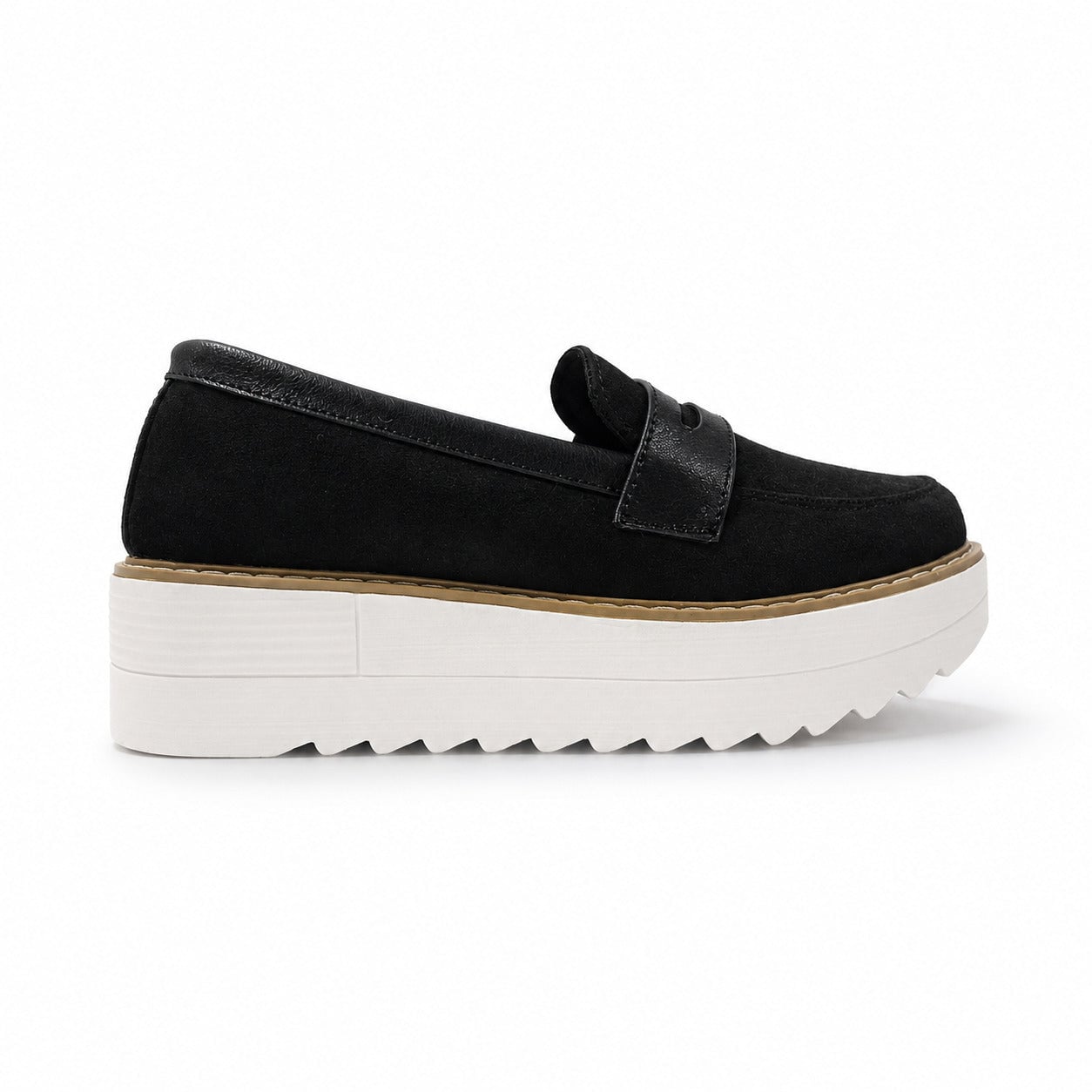 MOCASINES MUJER ELAN NEGRO - 2