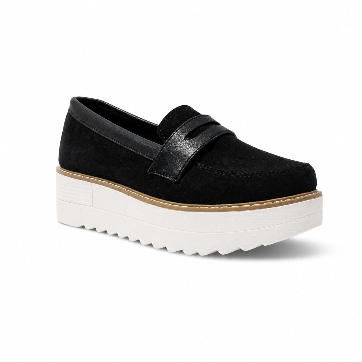MOCASINES MUJER ELAN NEGRO - 3