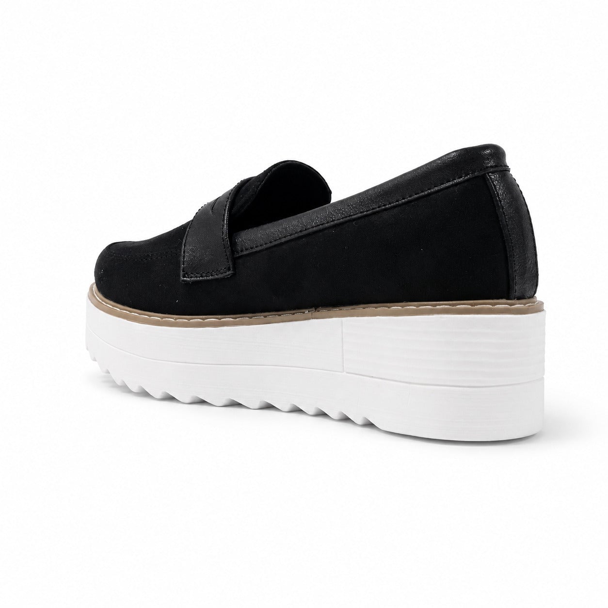 MOCASINES MUJER ELAN NEGRO - 4