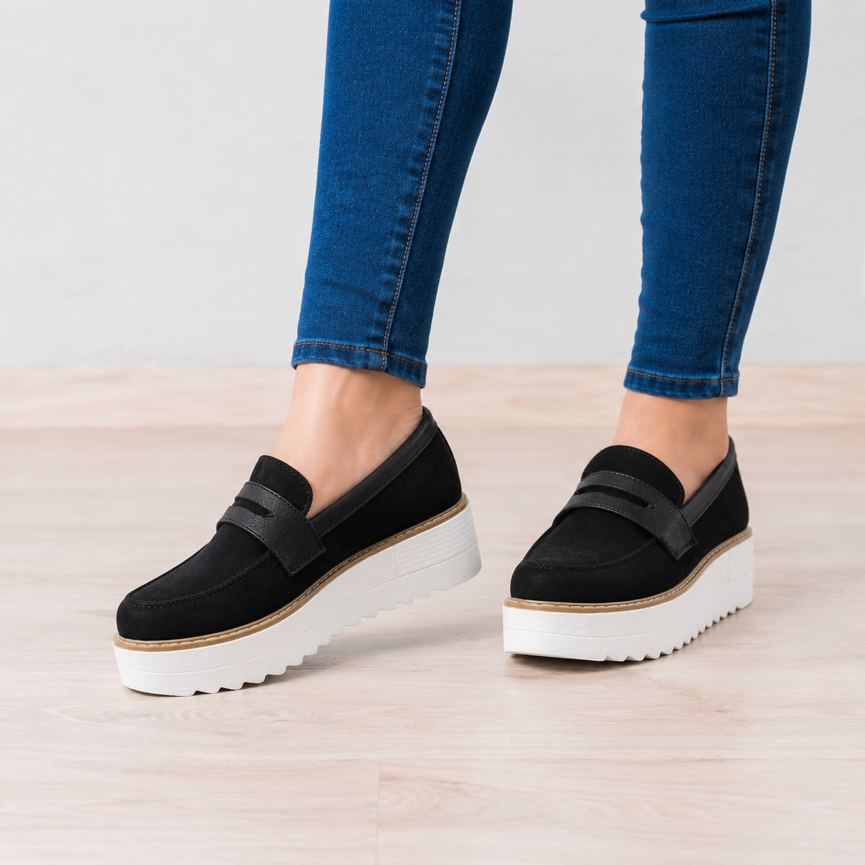 MOCASINES MUJER ELAN NEGRO - 7