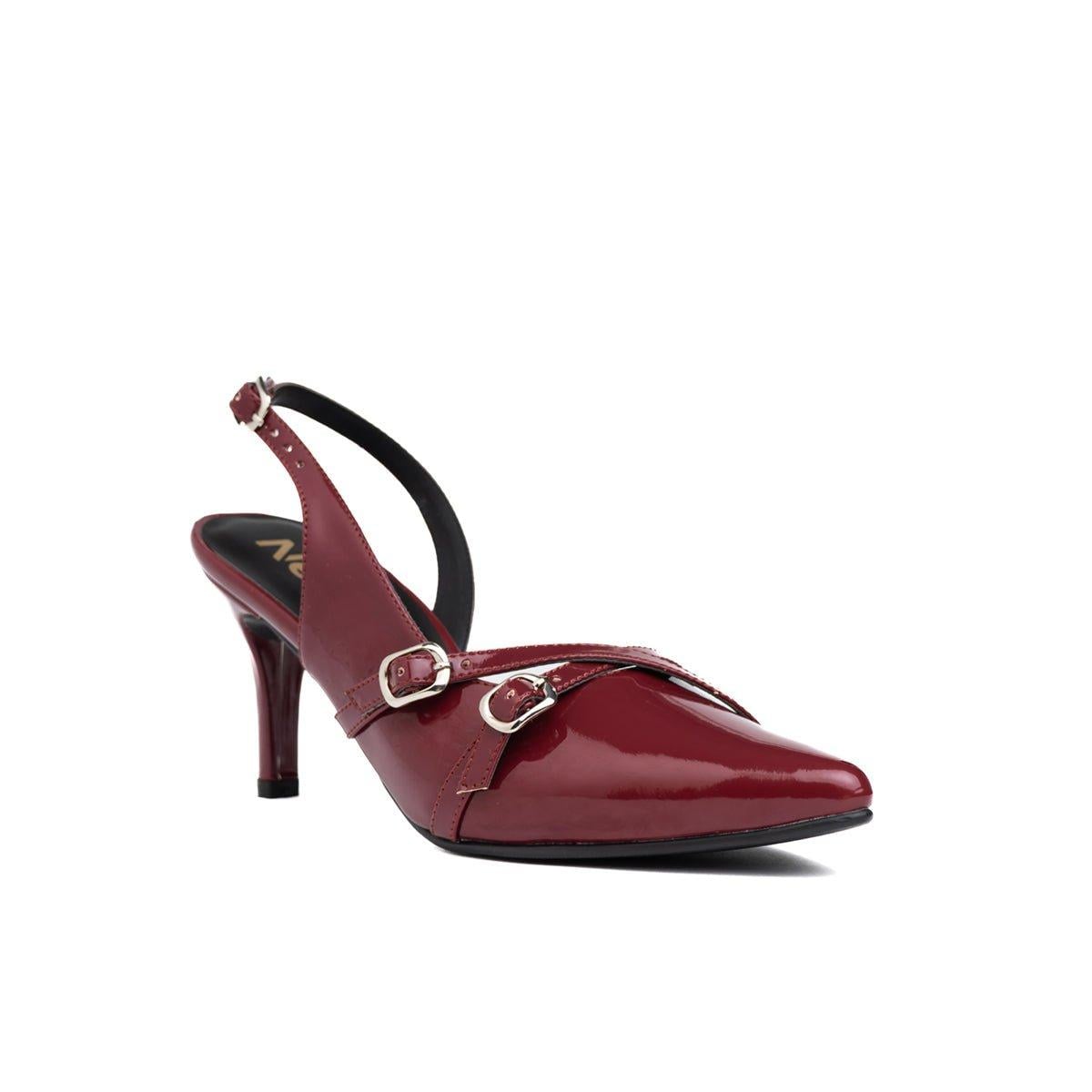 STILETTOS MUJER NUMARIAH VINO - 5