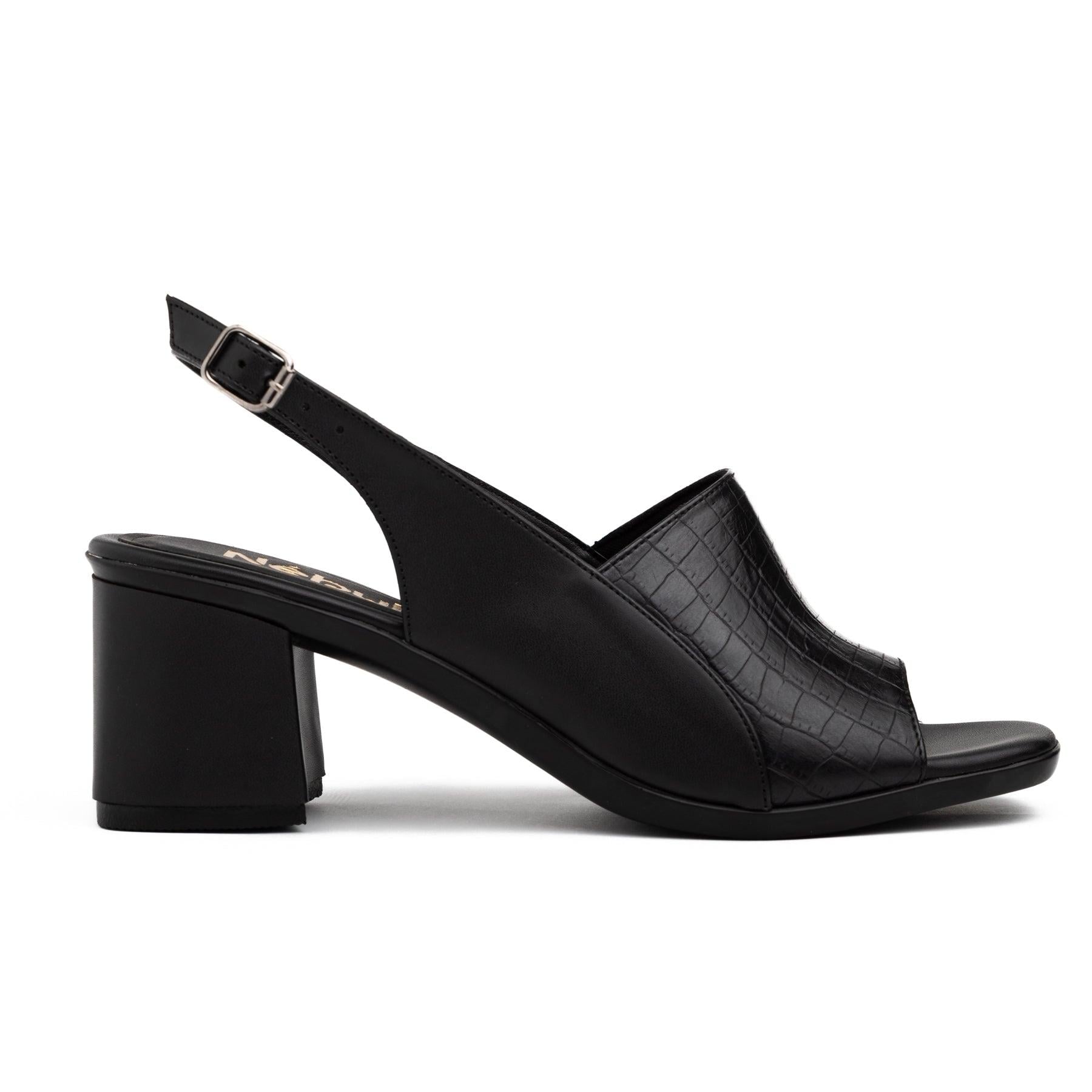 STILETTOS MUJER MILI NEGRO - 4