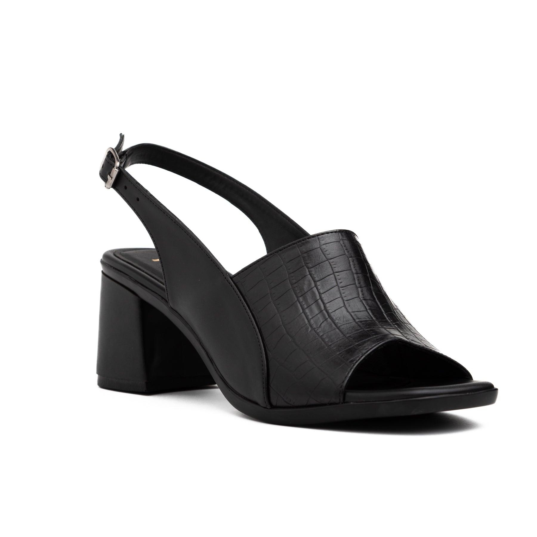 STILETTOS MUJER MILI NEGRO - 5