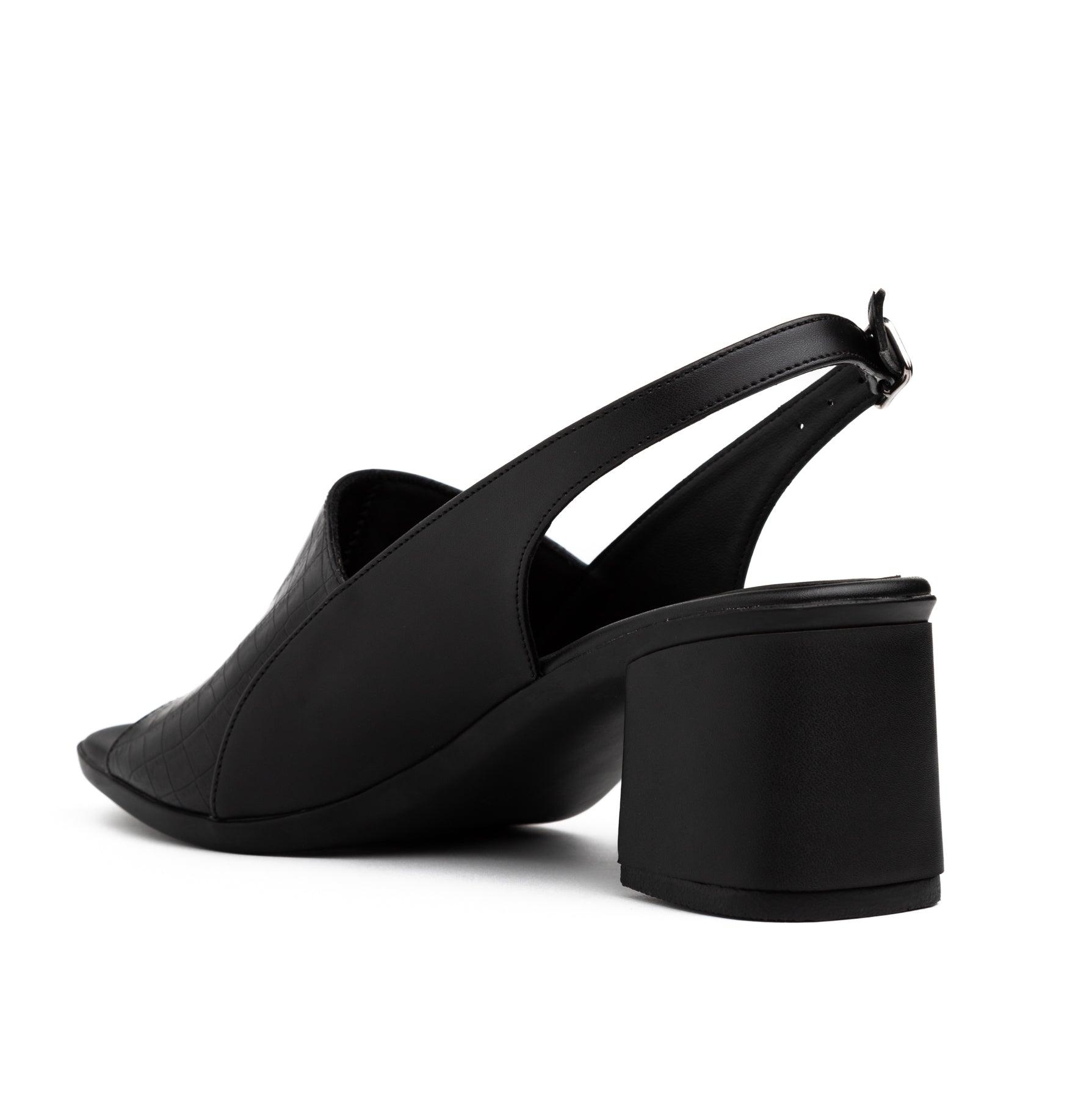 STILETTOS MUJER MILI NEGRO - 6