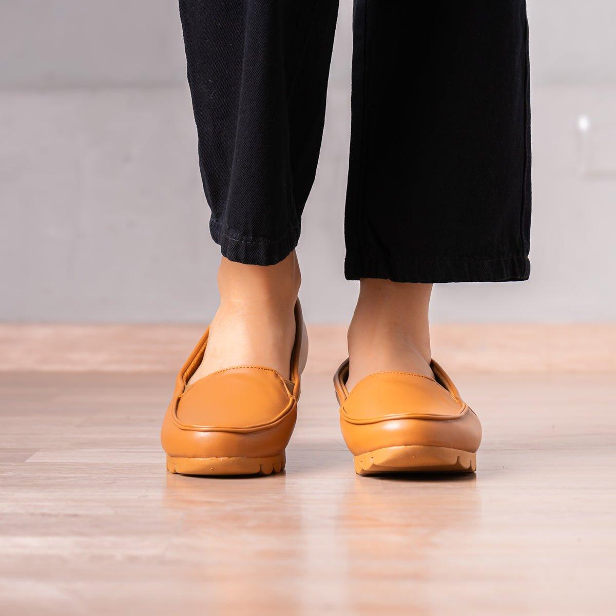 MOCASINES MUJER MINAS 2.0 CAMEL - 2