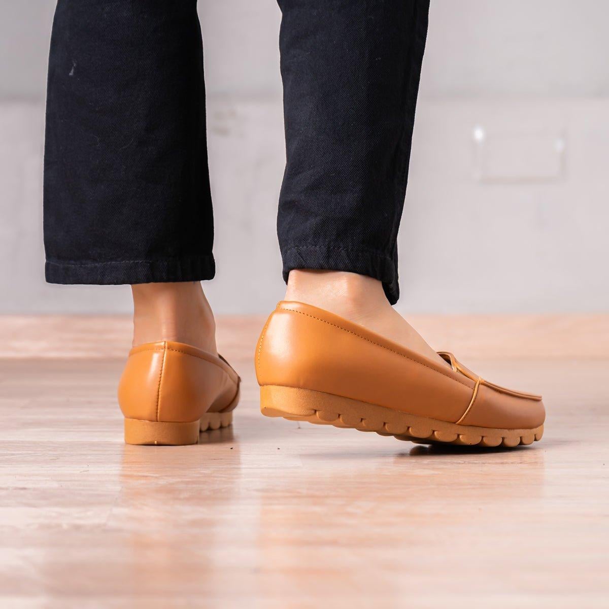 MOCASINES MUJER MINAS 2.0 CAMEL - 3