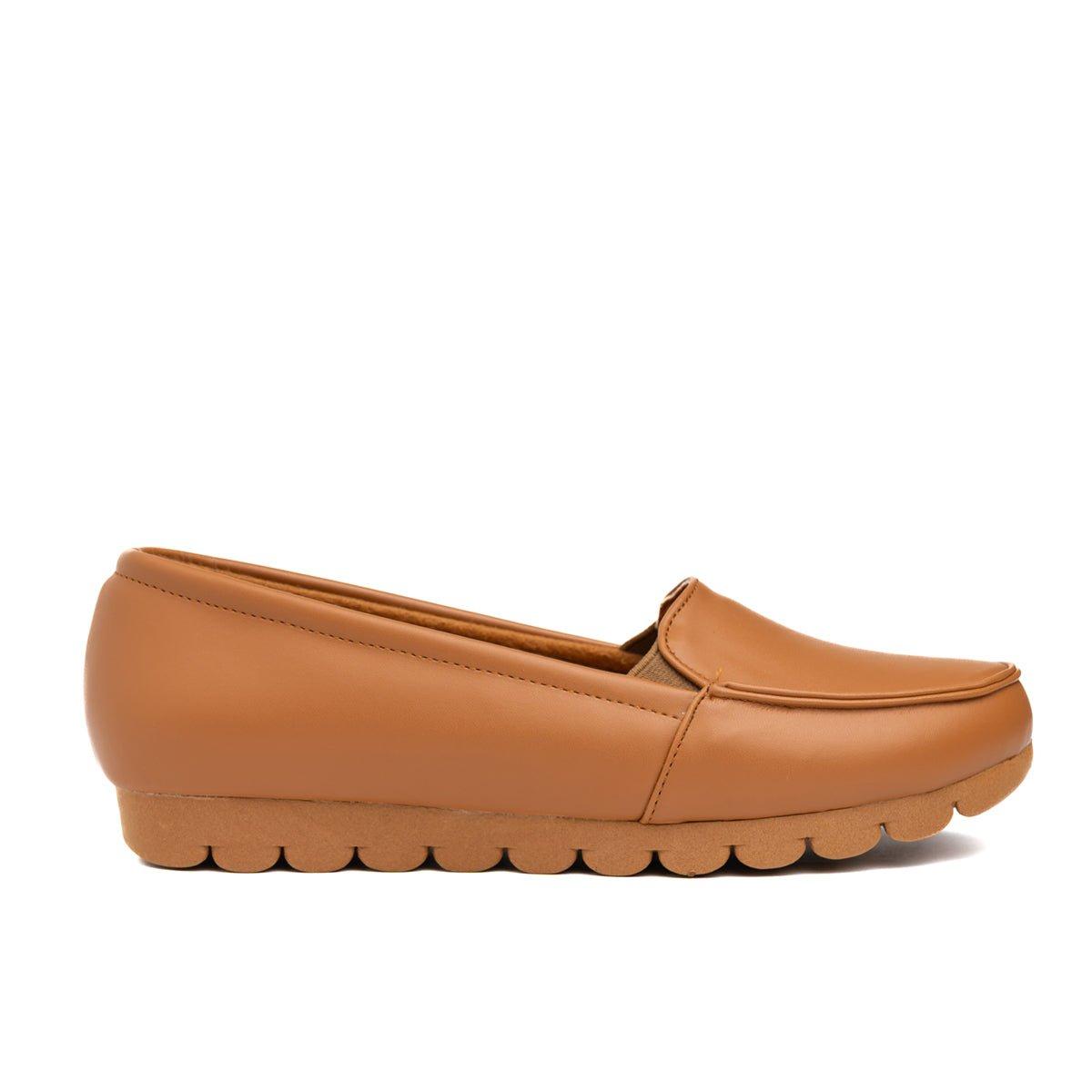 MOCASINES MUJER MINAS 2.0 CAMEL - 4