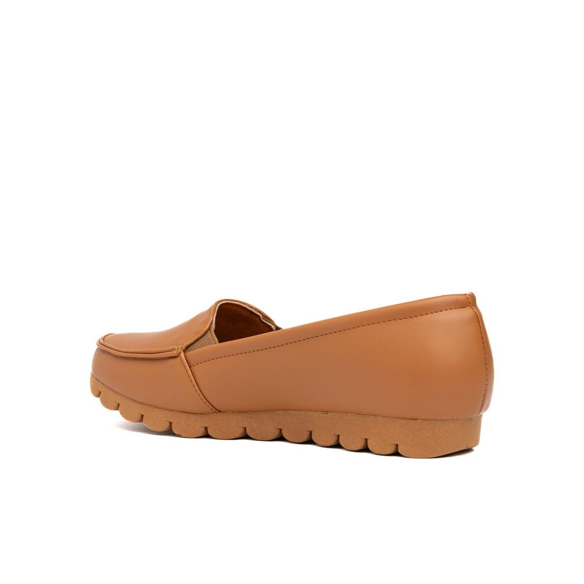 MOCASINES MUJER MINAS 2.0 CAMEL - 6