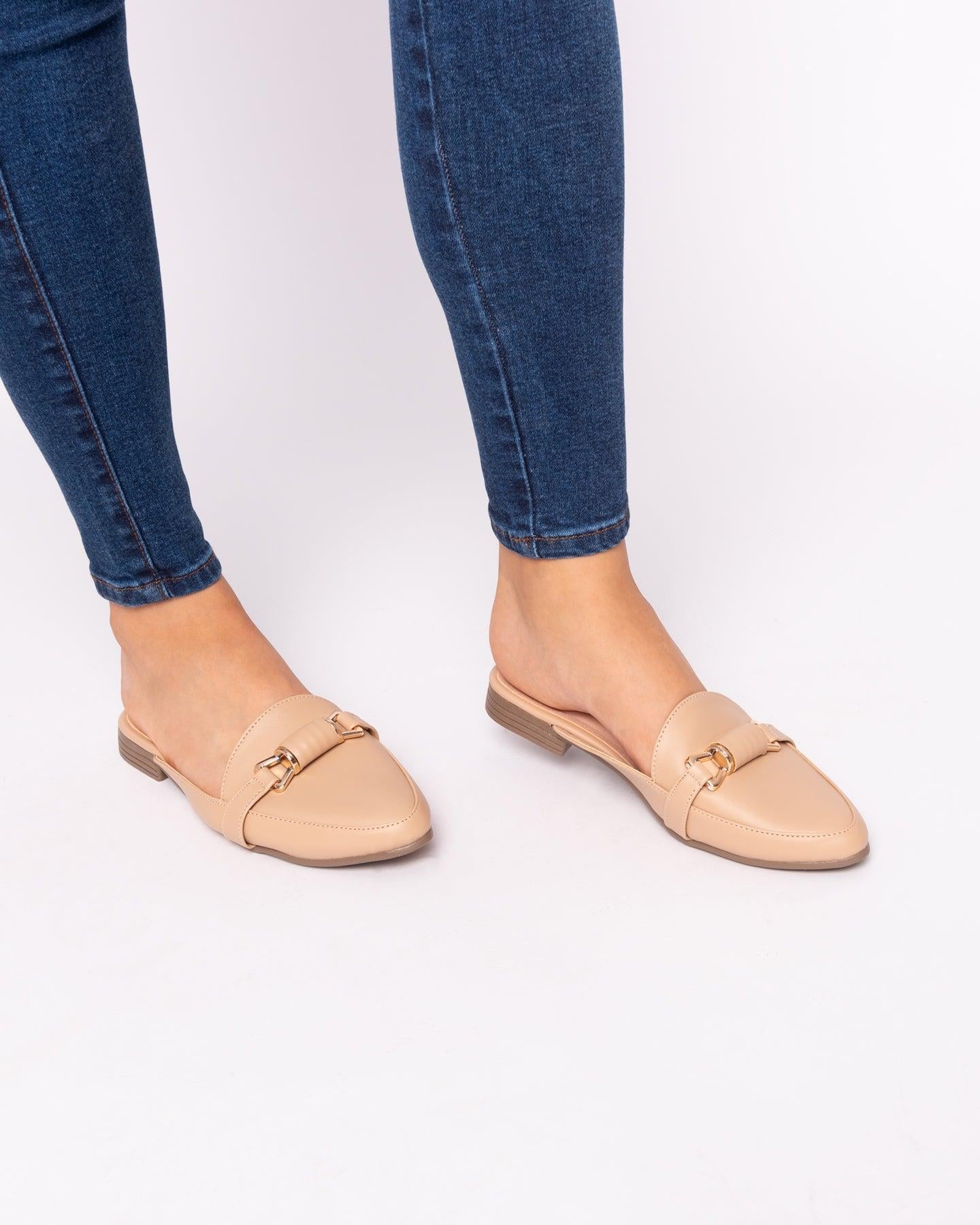 SANDALIAS MUJER ZURICH 2 BEIGE - 1