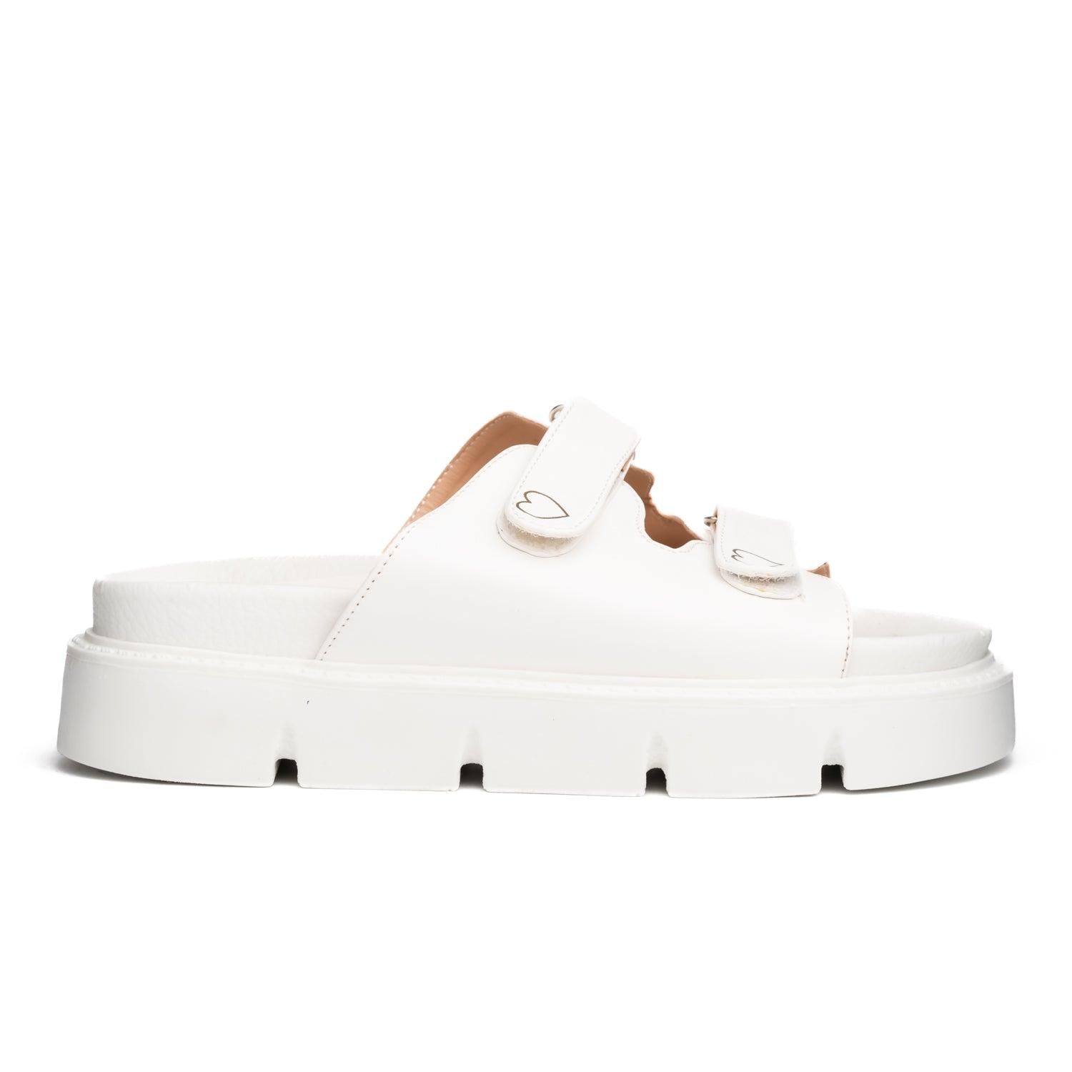 SANDALIAS CASUALES MUJER RIHANNA BLANCO - 3