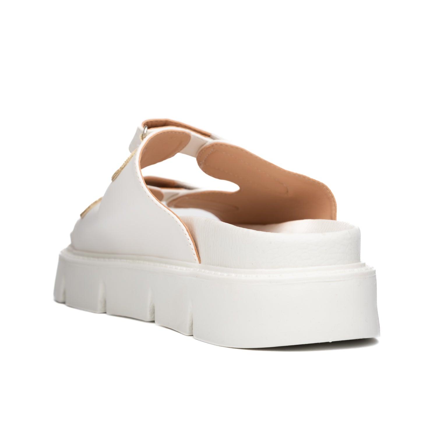 SANDALIAS CASUALES MUJER RIHANNA BLANCO - 5