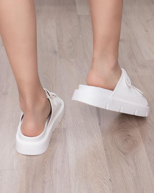 SANDALIAS CASUALES MUJER RIHANNA BLANCO - 6