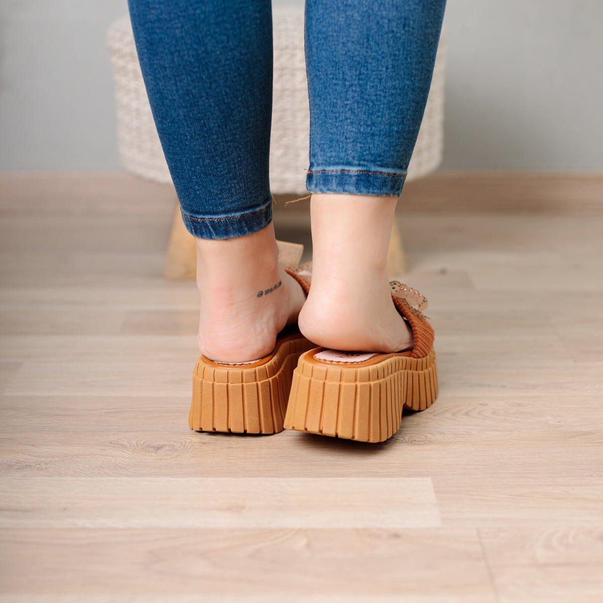 SANDALIAS CASUALES MUJER KALINA CAMEL - 3