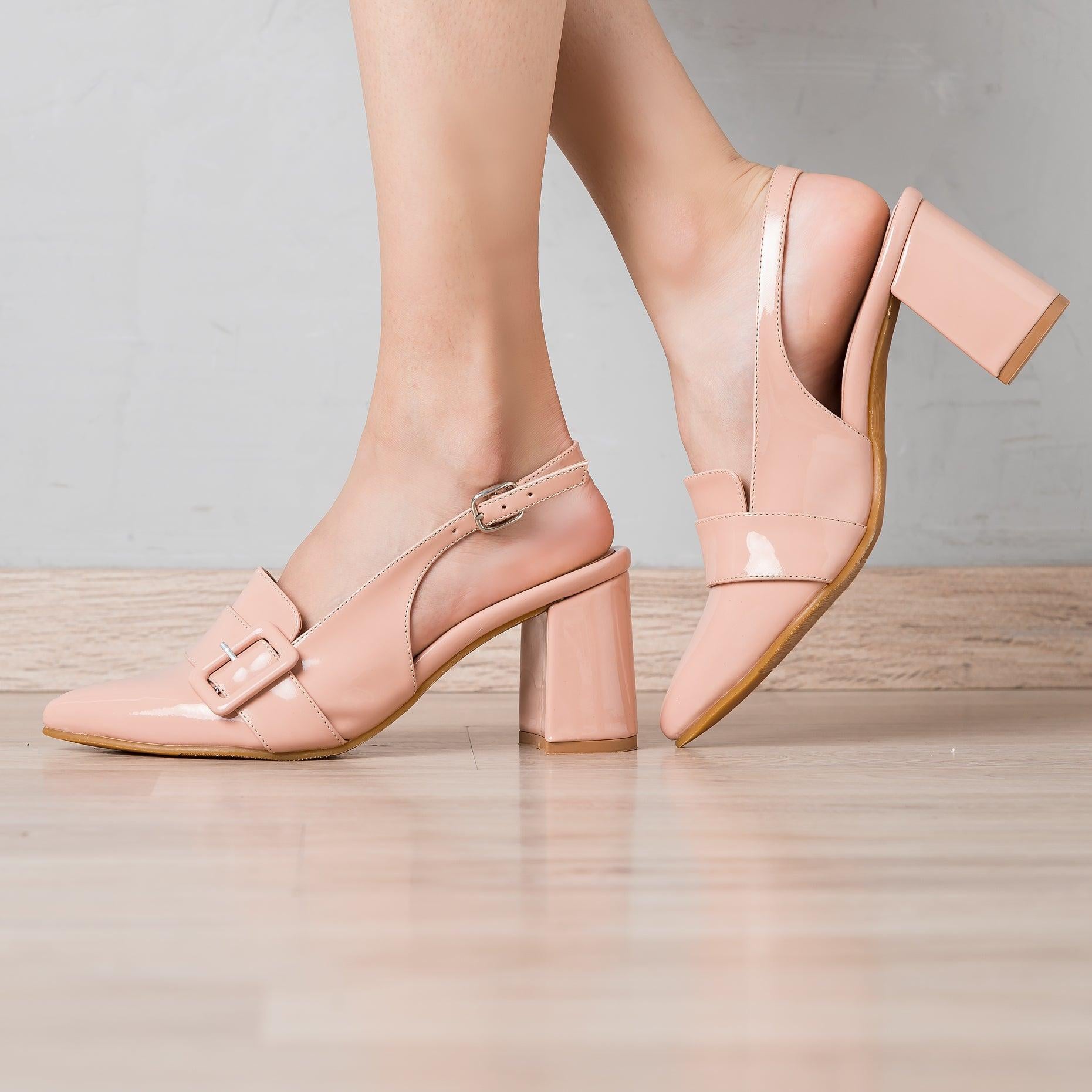 STILETTOS MUJER SORAKA NUDE - 1
